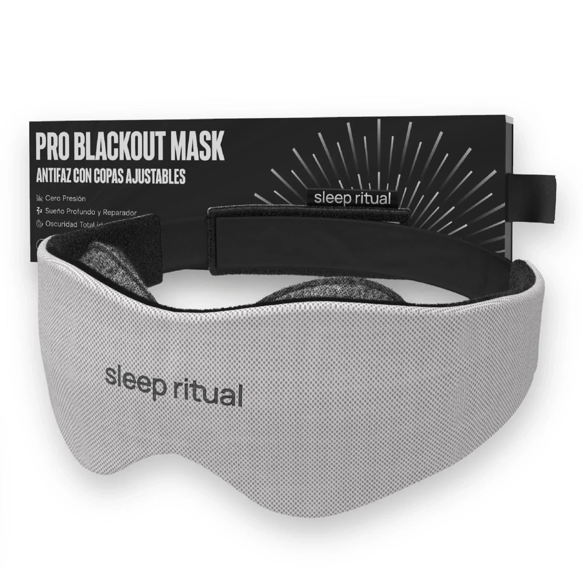 Antifaz para dormir Pro Blackout