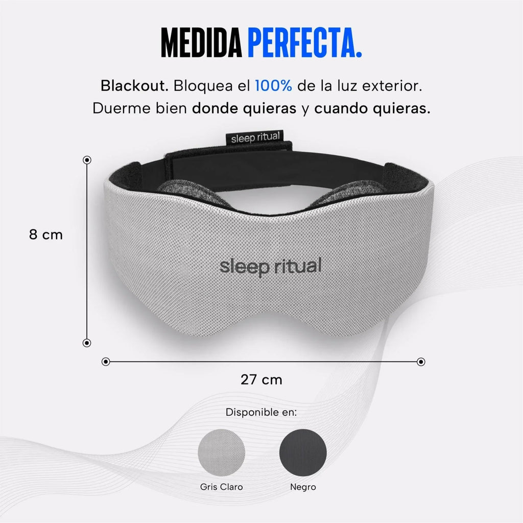 Antifaz para dormir Pro Blackout