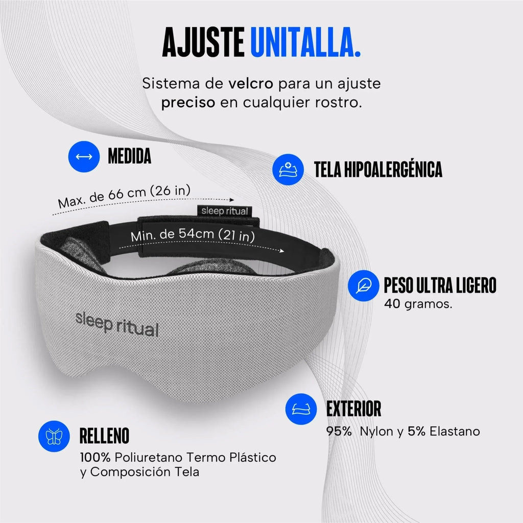 Antifaz para dormir Pro Blackout