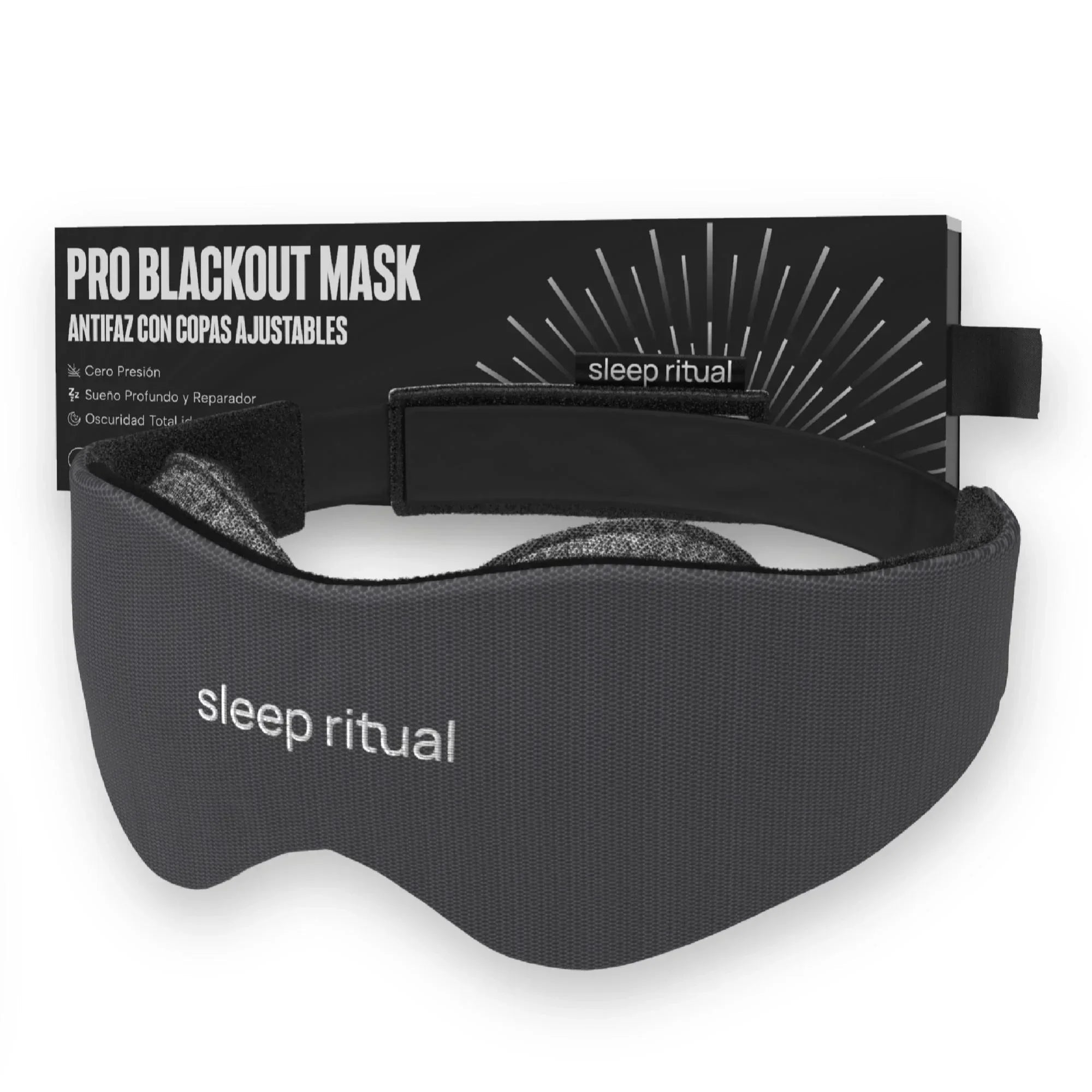 Antifaz para dormir Pro Blackout