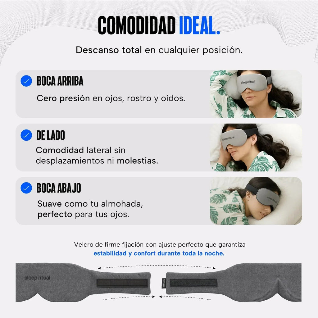 Antifaz para dormir Soft Blackout