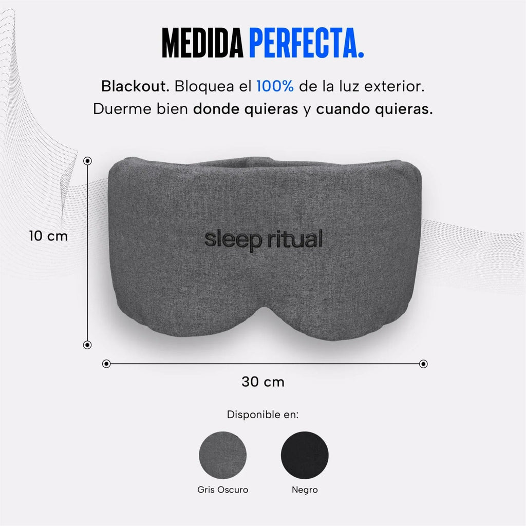 Antifaz para dormir Soft Blackout