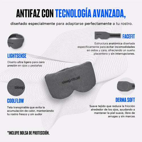 Antifaz para dormir Soft Blackout