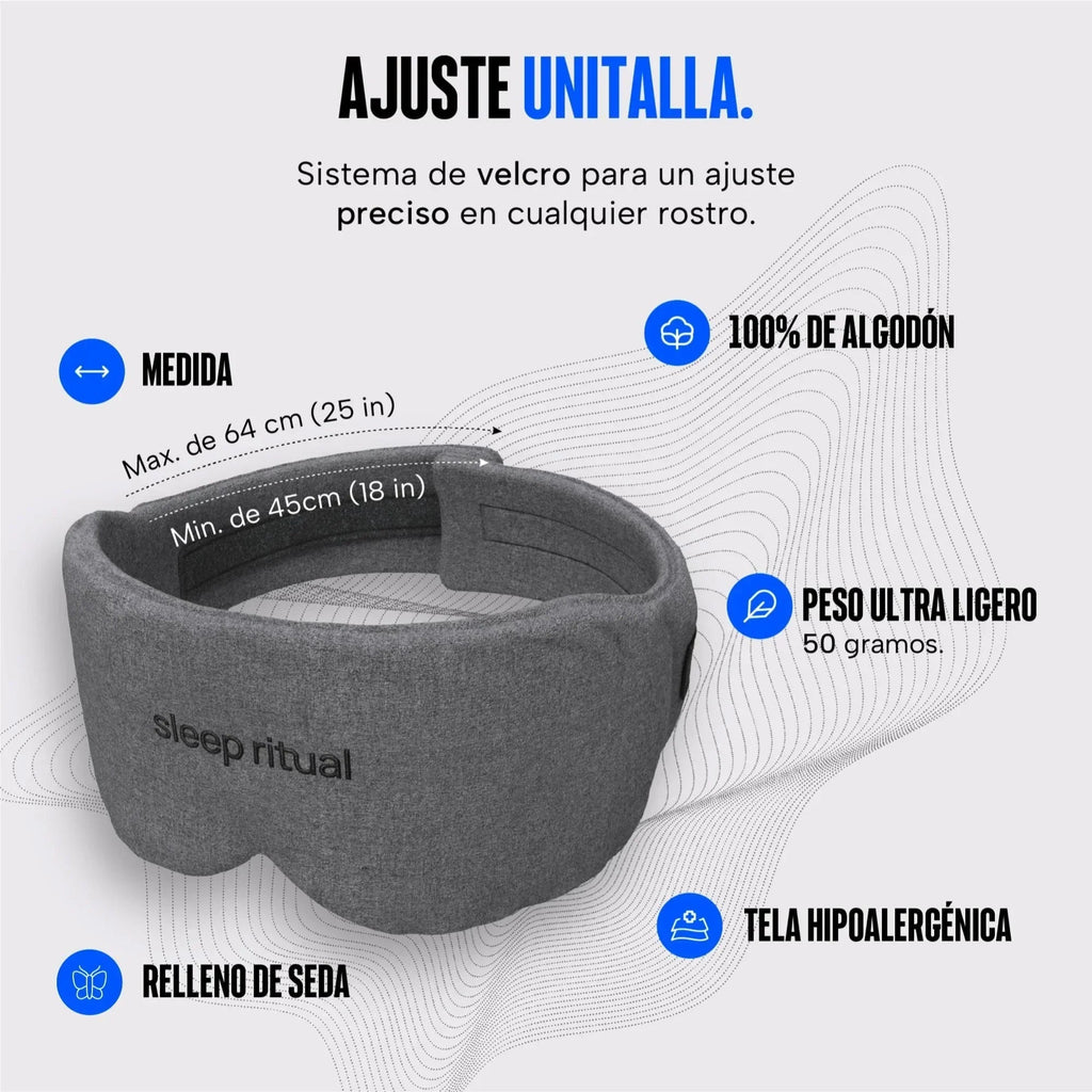 Antifaz para dormir Soft Blackout