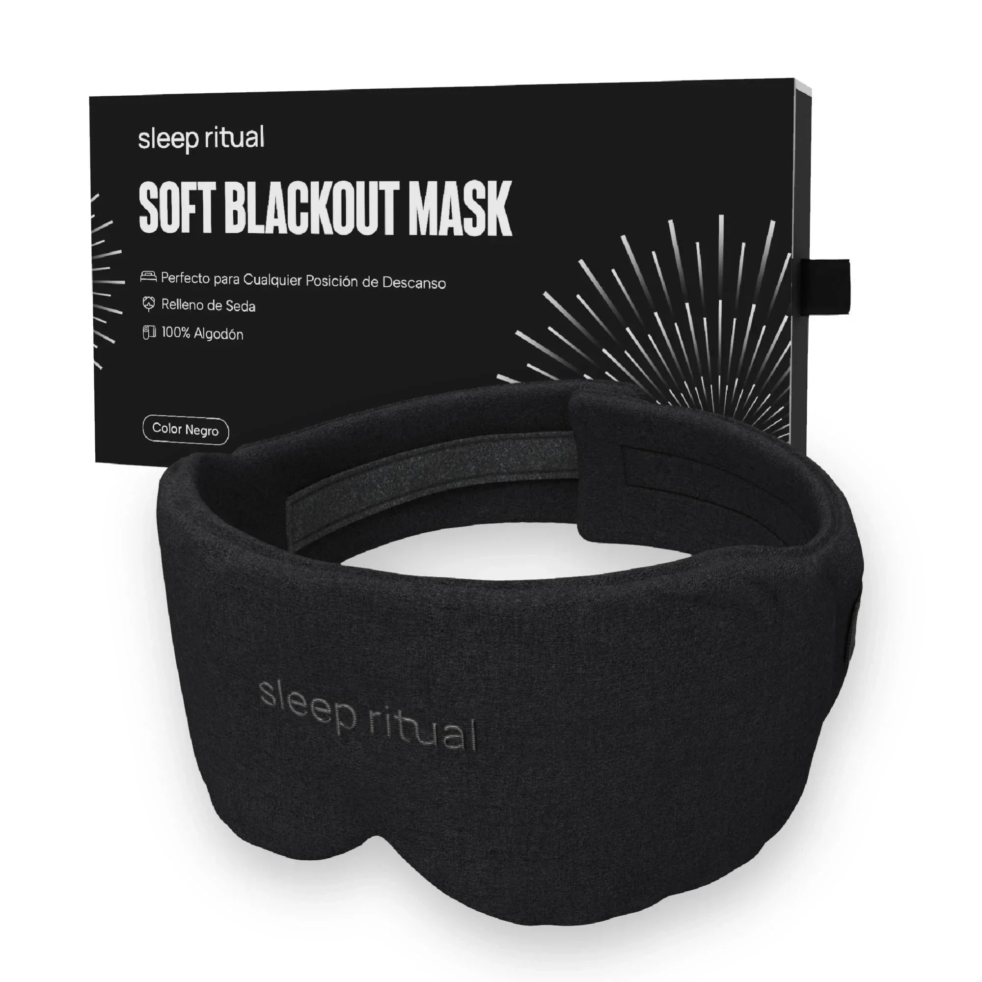 Antifaz para dormir Soft Blackout