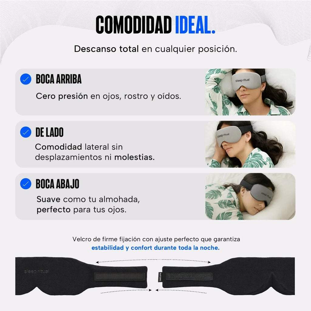 Antifaz para dormir Soft Blackout