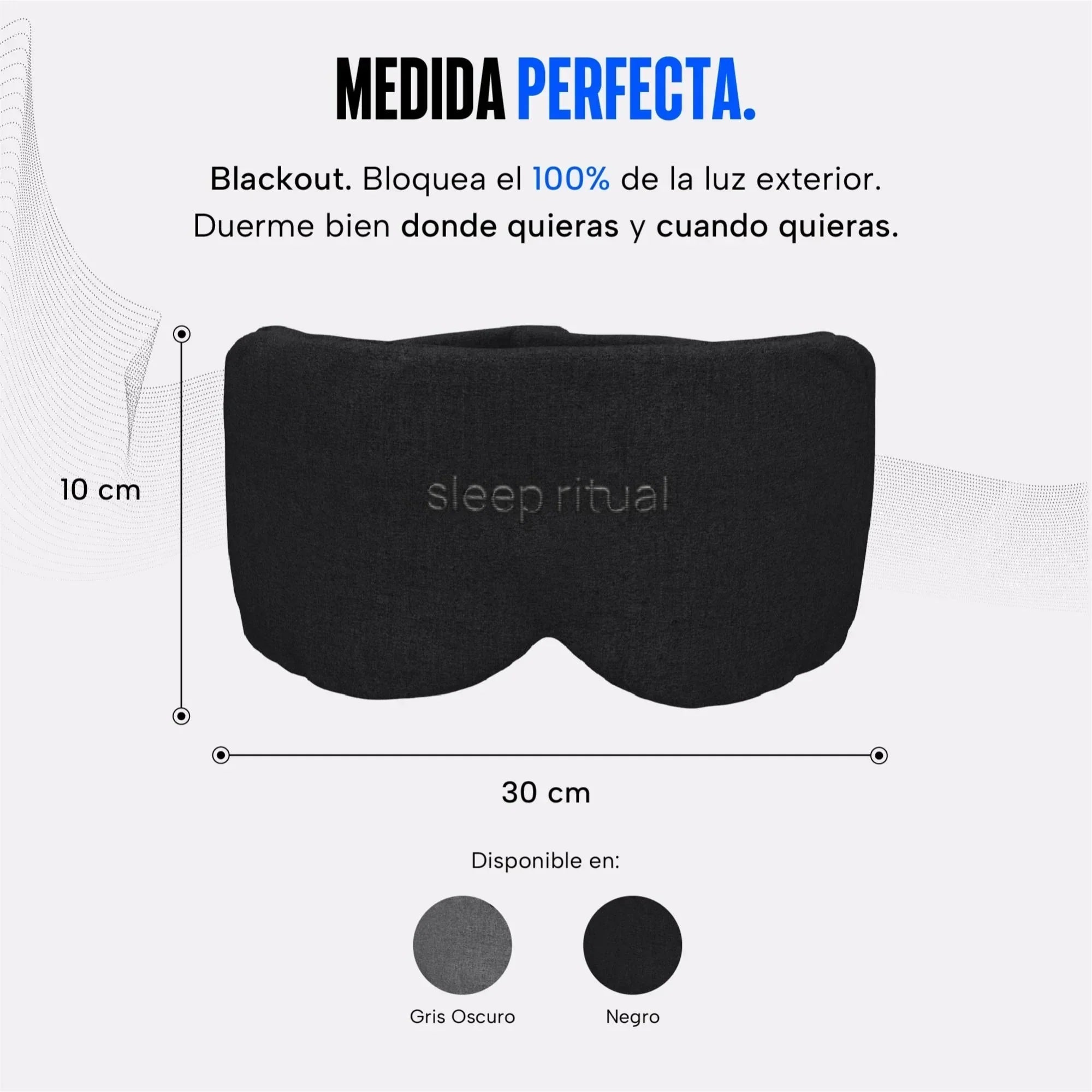 Antifaz para dormir Soft Blackout