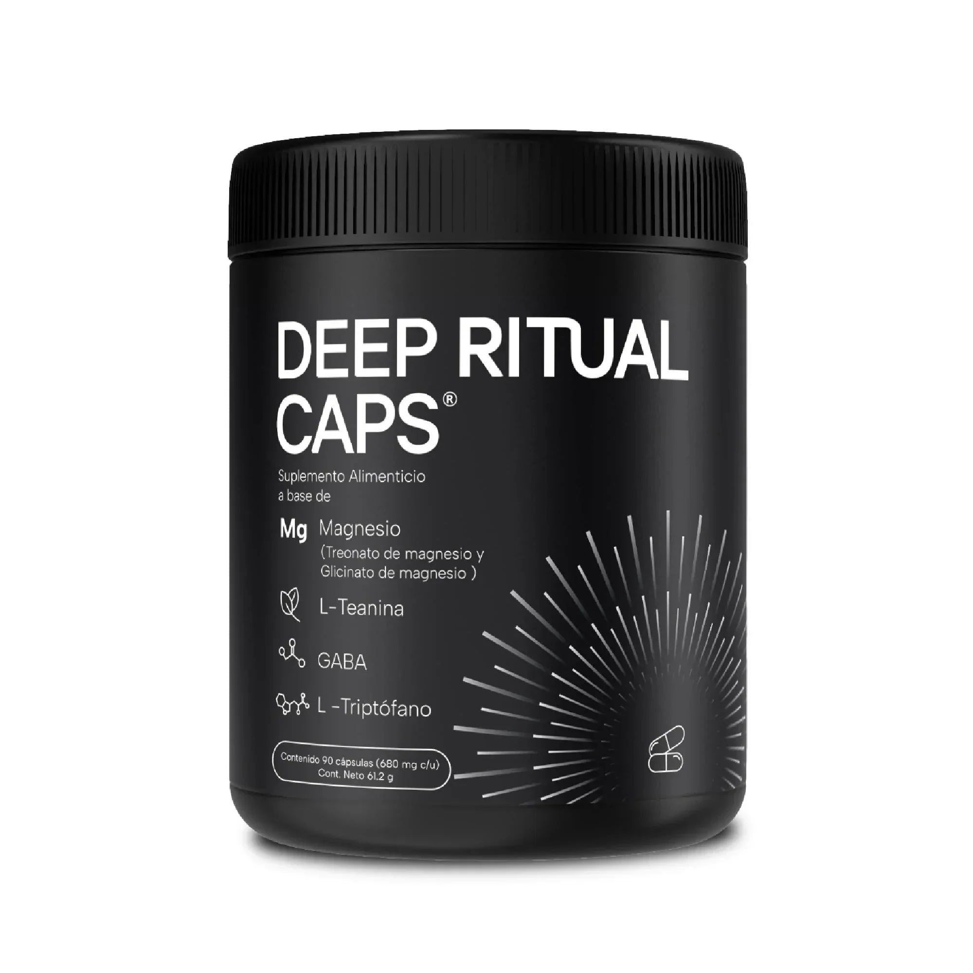 Suplemento Deep Ritual Caps