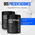 Suplemento Deep Ritual Caps