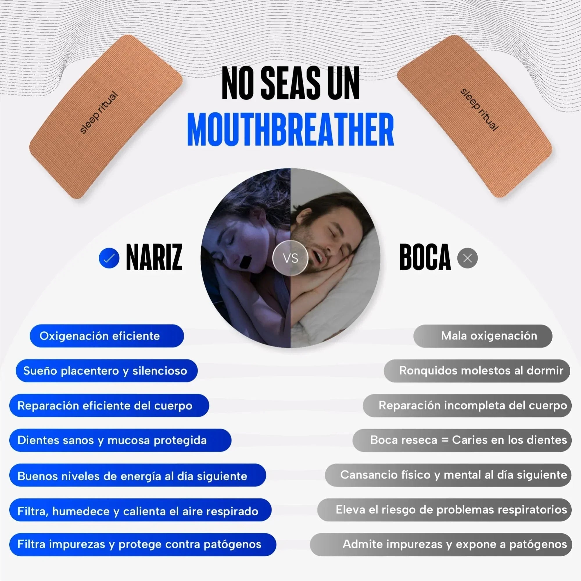 Mouth Tape 30 pcs