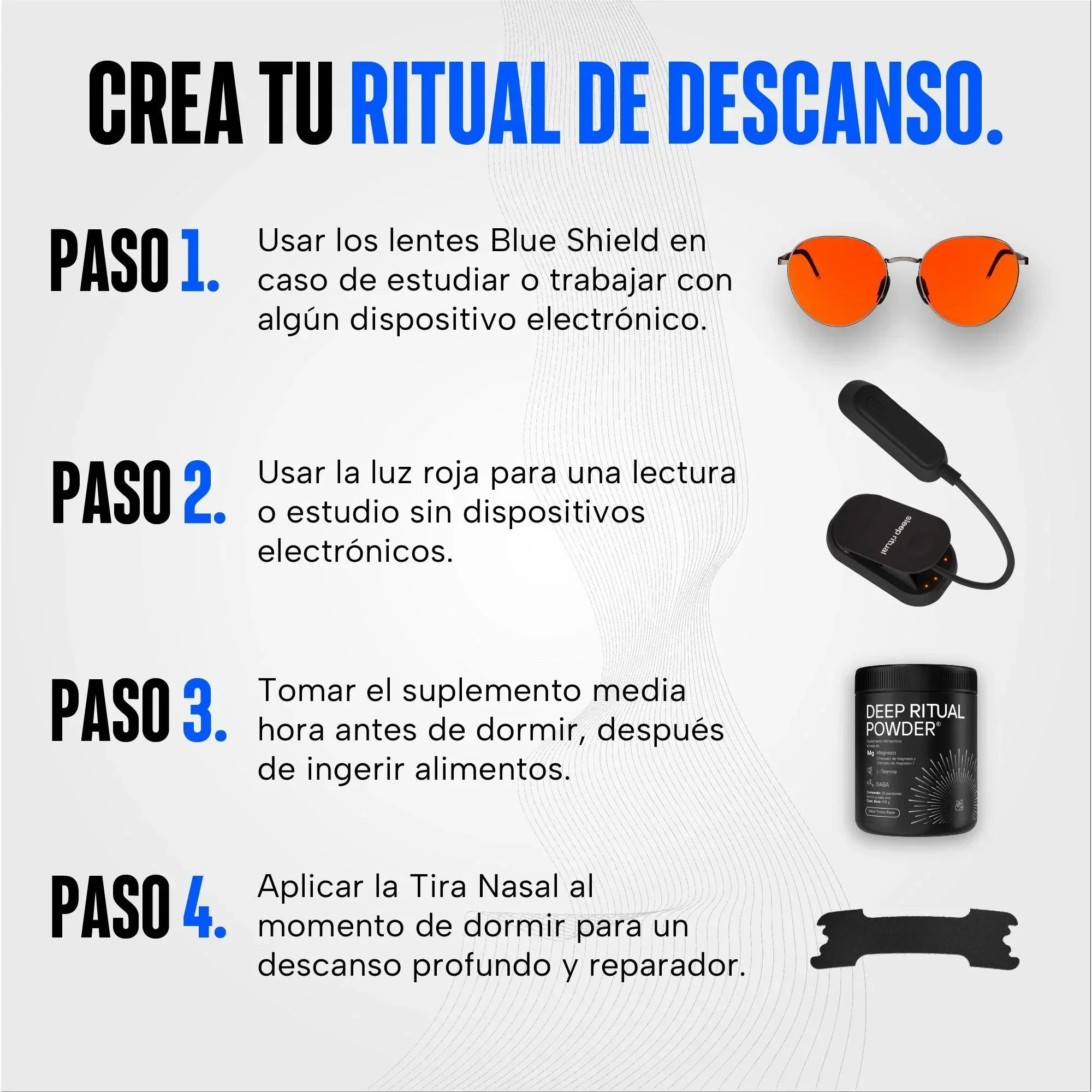Cognitive Sleeper Kit 4 en 1