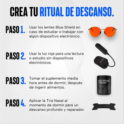 Cognitive Sleeper Kit 4 en 1