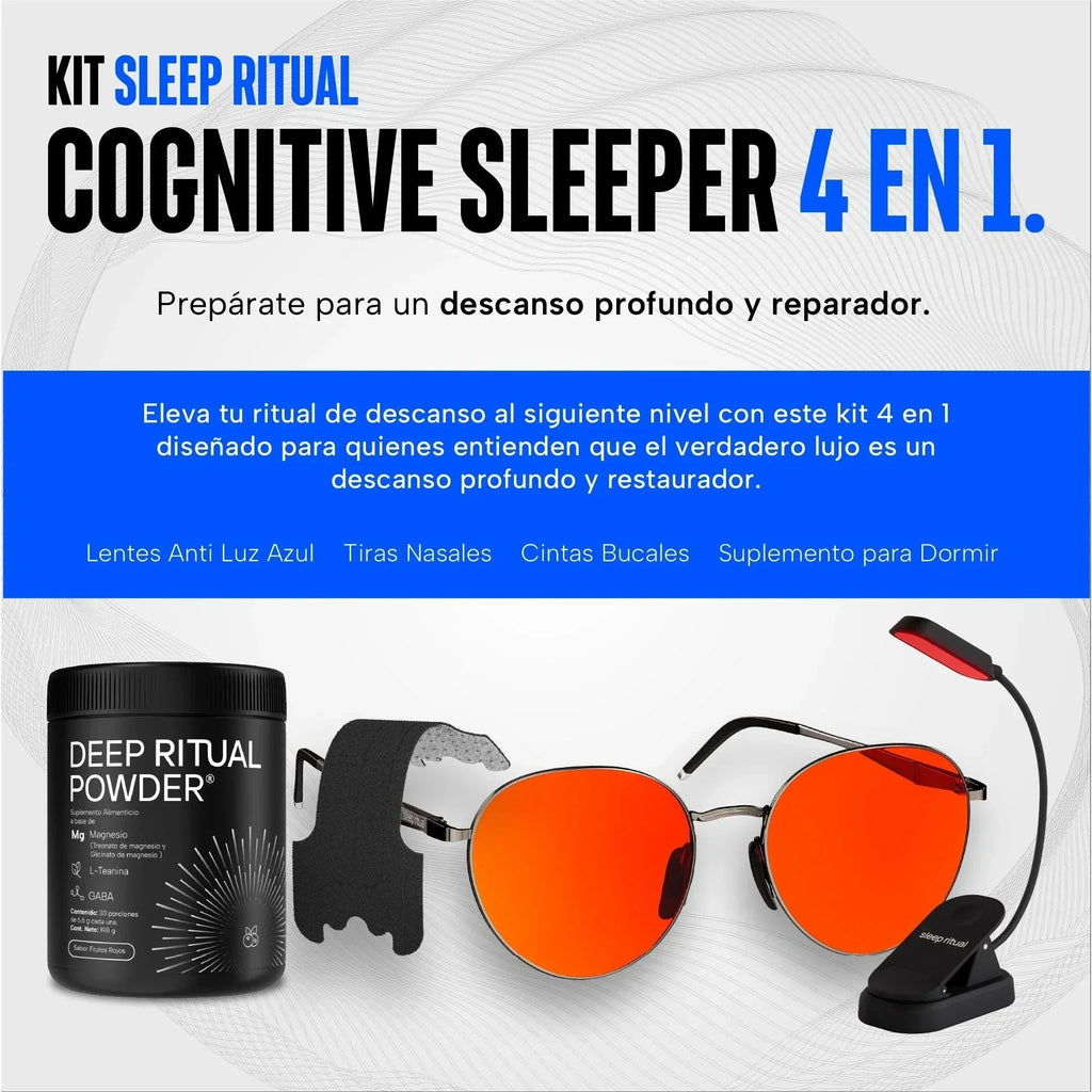 Cognitive Sleeper Kit 4 en 1