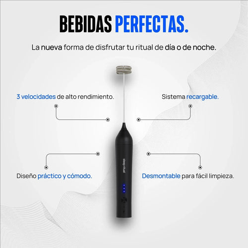 Espumador eléctrico
