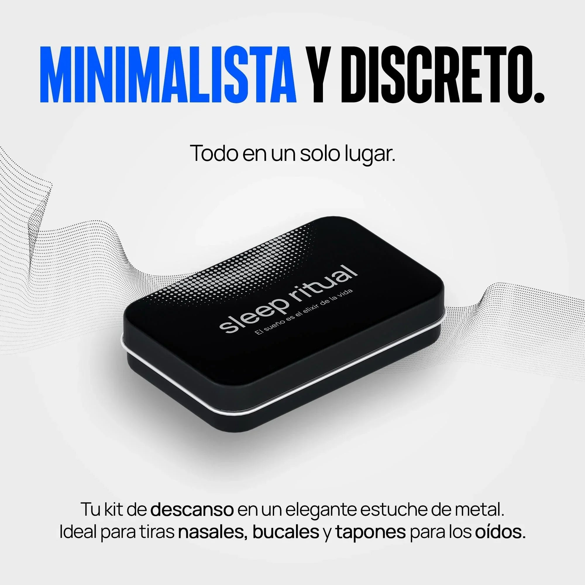 Estuche Para Nose Strips y Mouth Tape