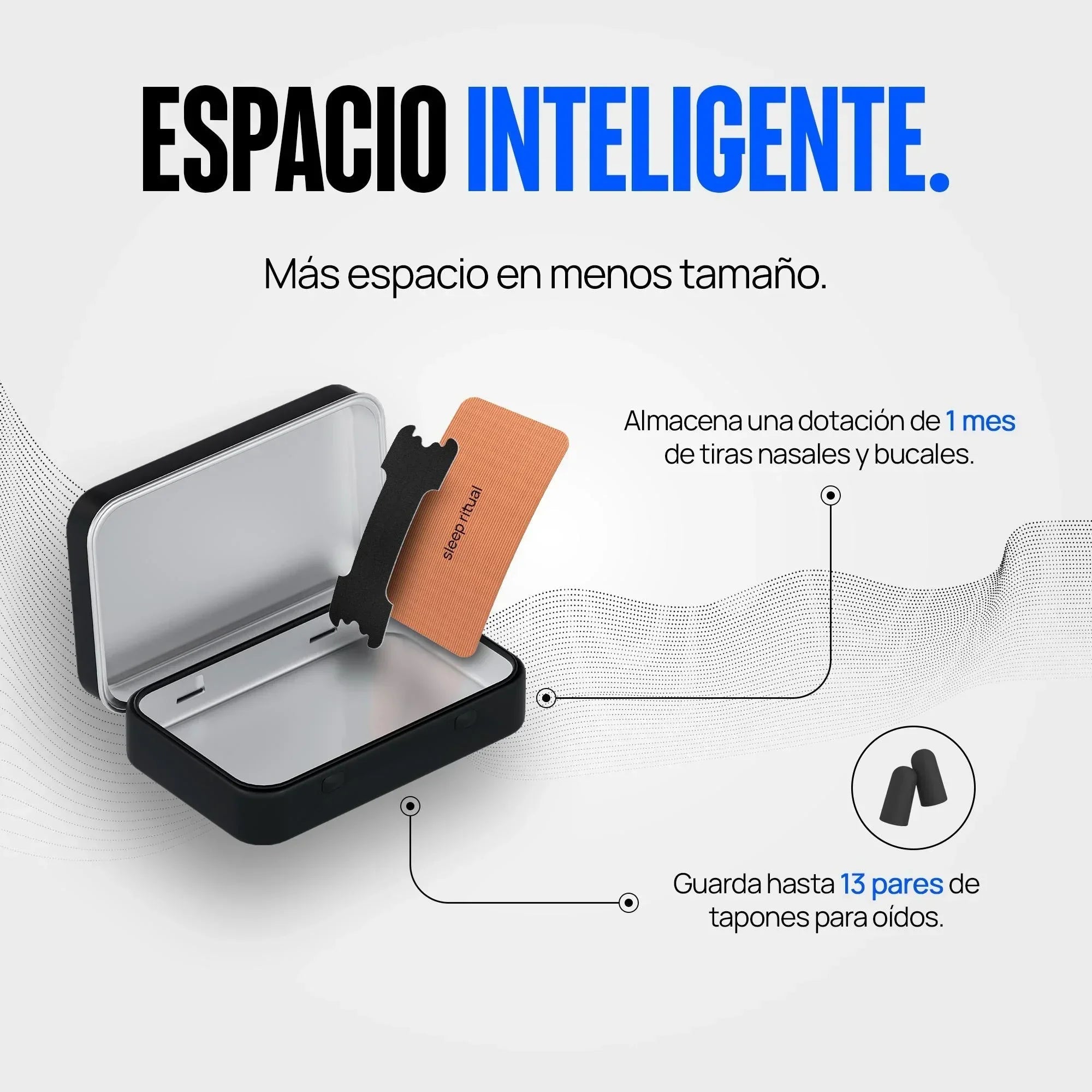 Estuche Para Nose Strips y Mouth Tape