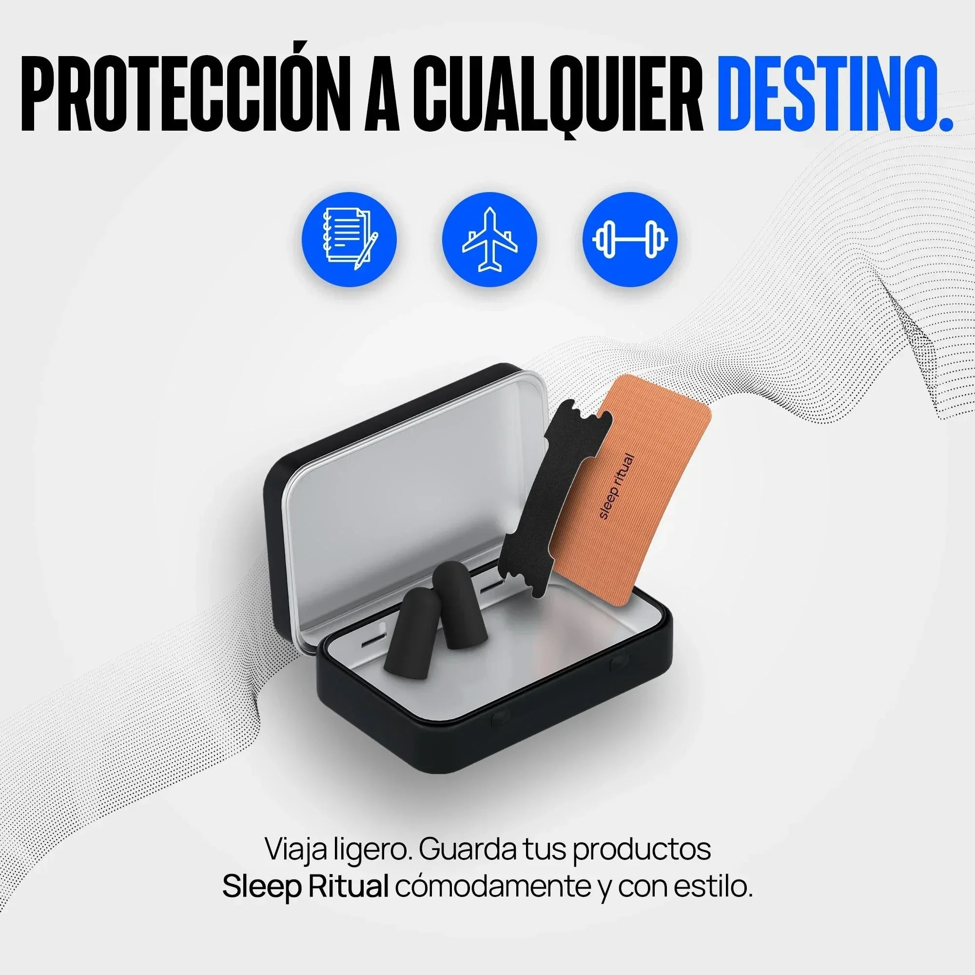 Estuche Para Nose Strips y Mouth Tape