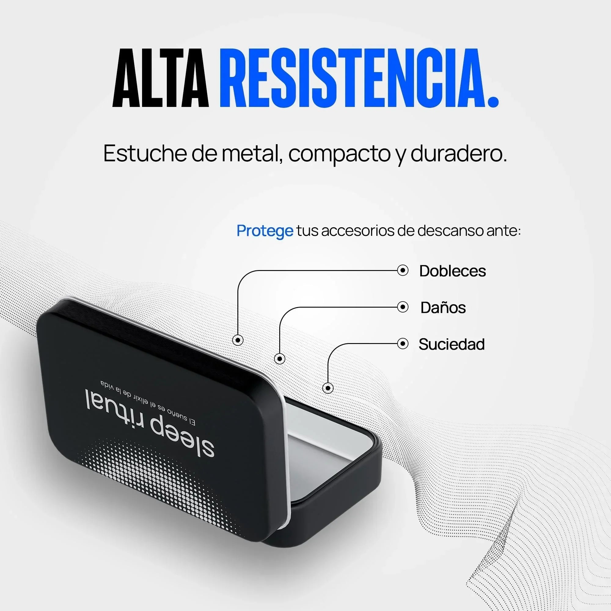 Estuche Para Nose Strips y Mouth Tape