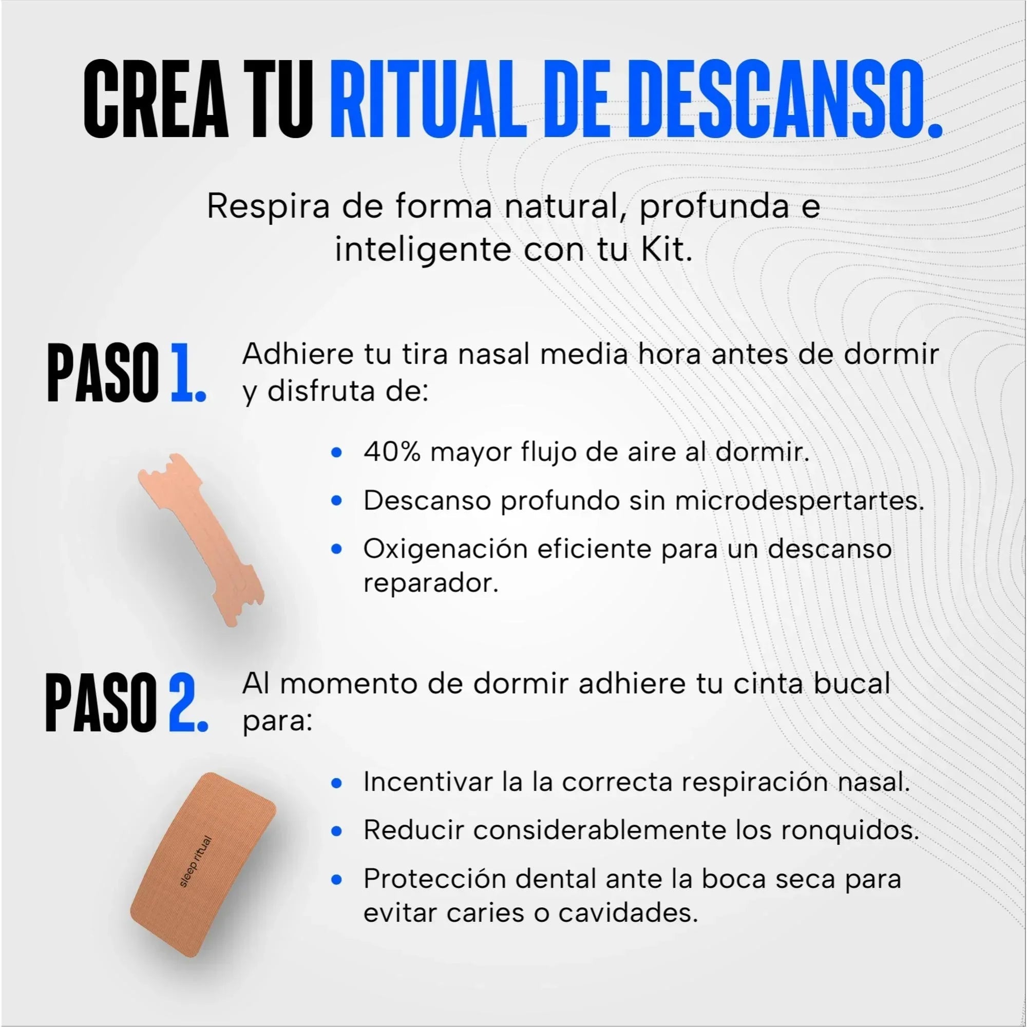 Kit de Respiración 2 en 1