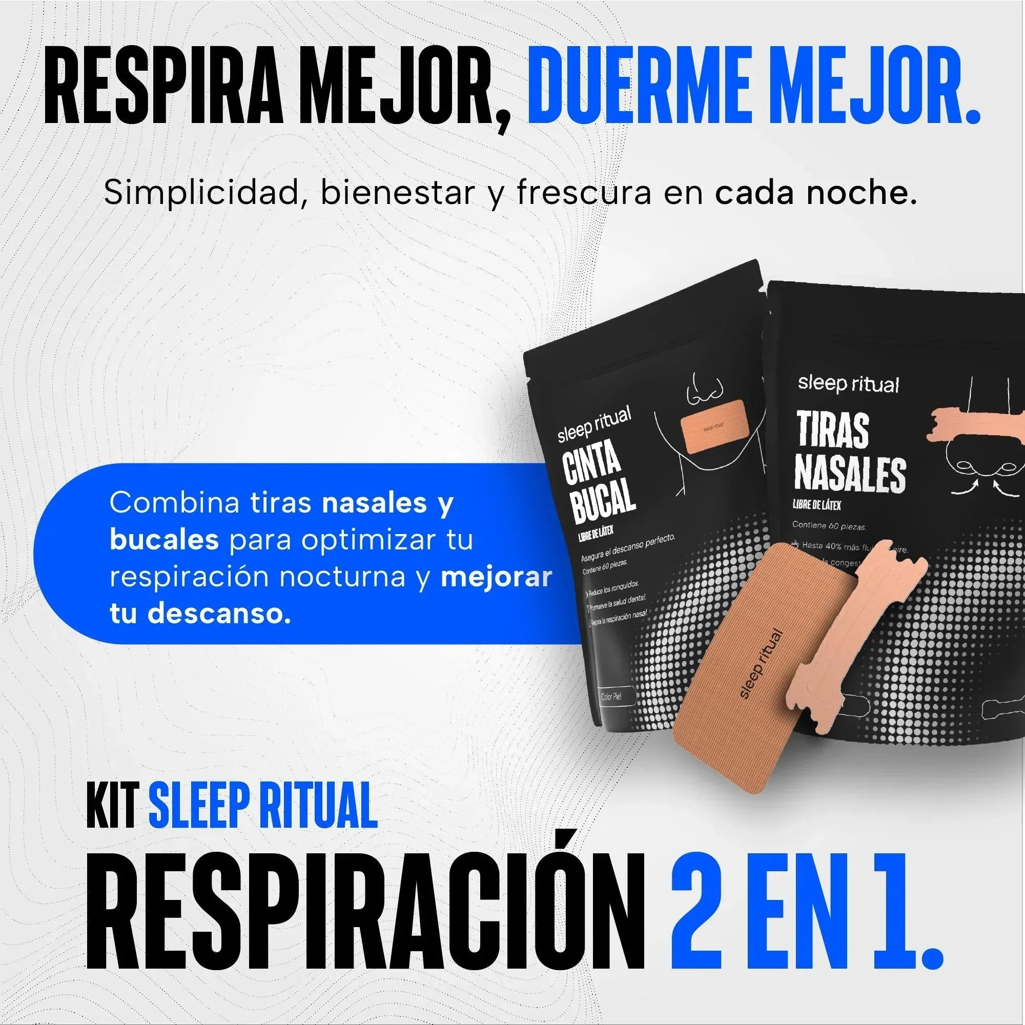 Kit de Respiración 2 en 1