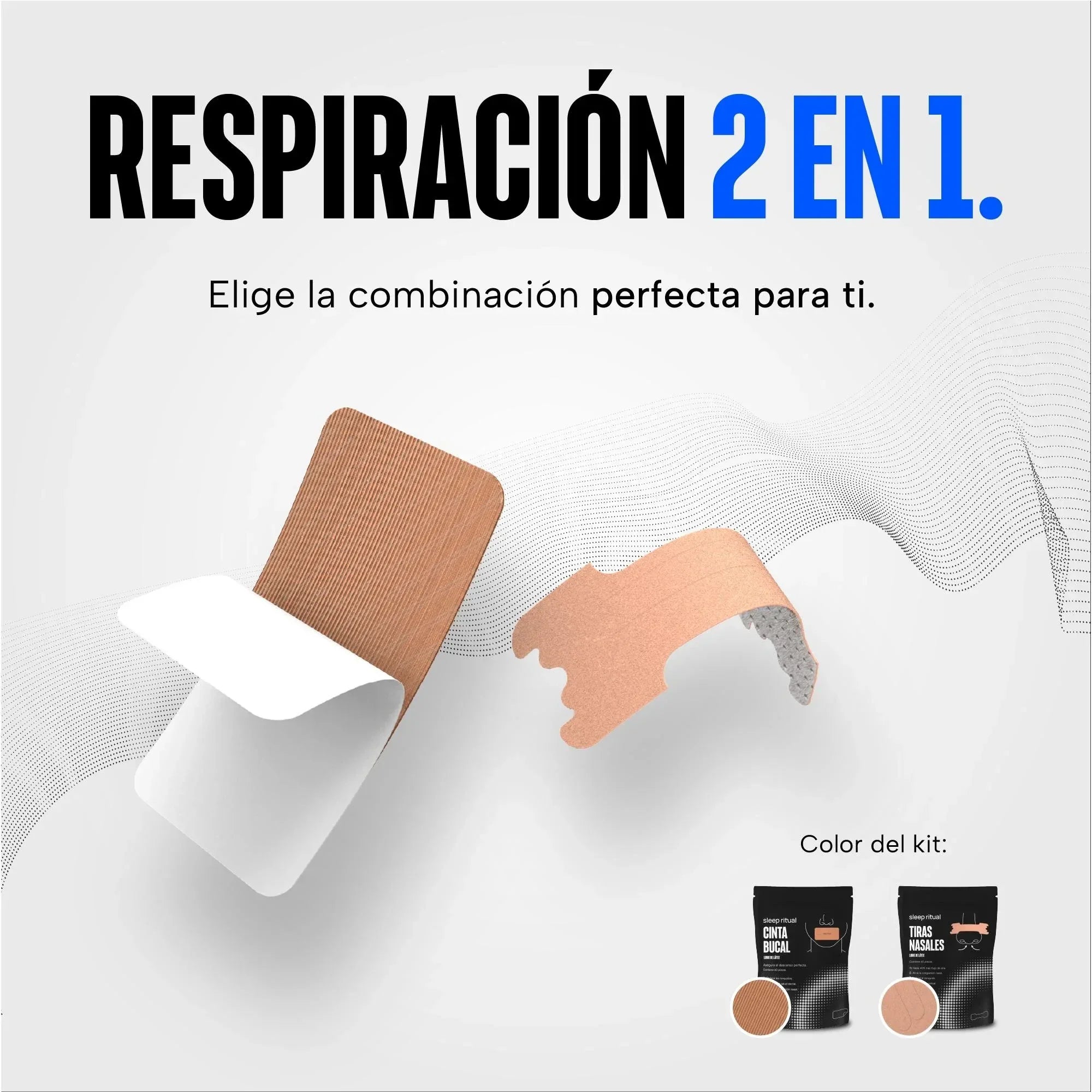 Kit de Respiración 2 en 1