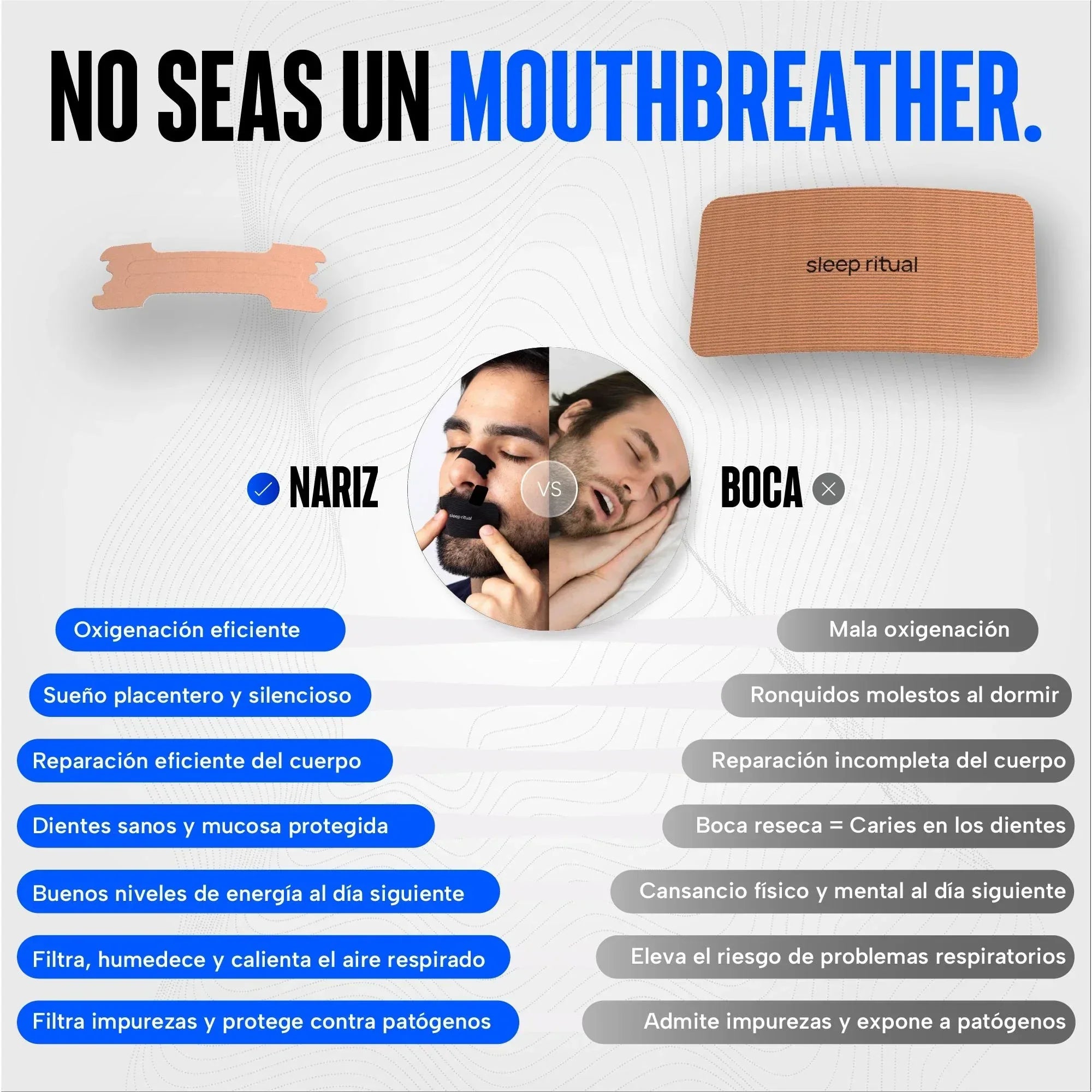 Kit de Respiración 2 en 1