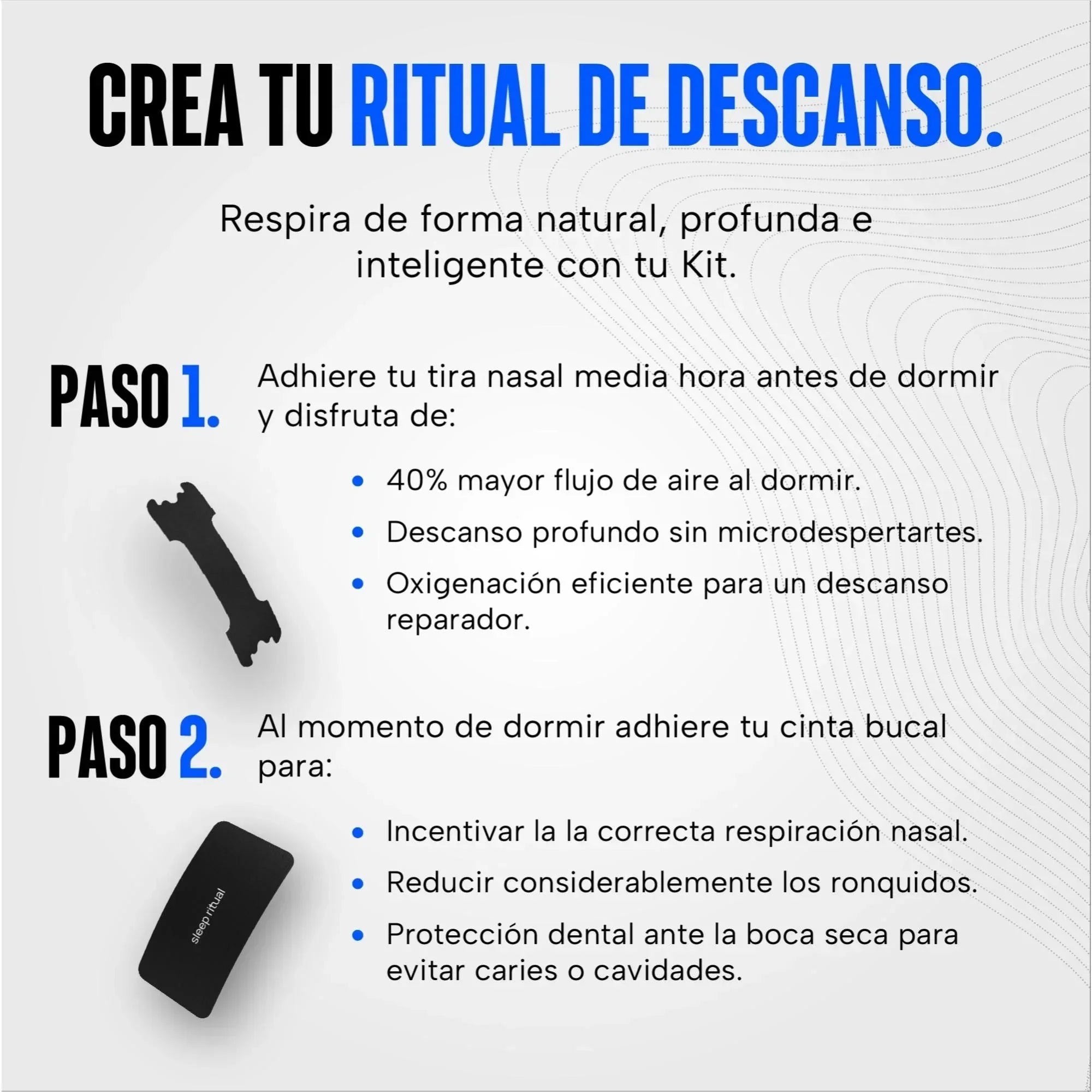 Kit de Respiración 2 en 1