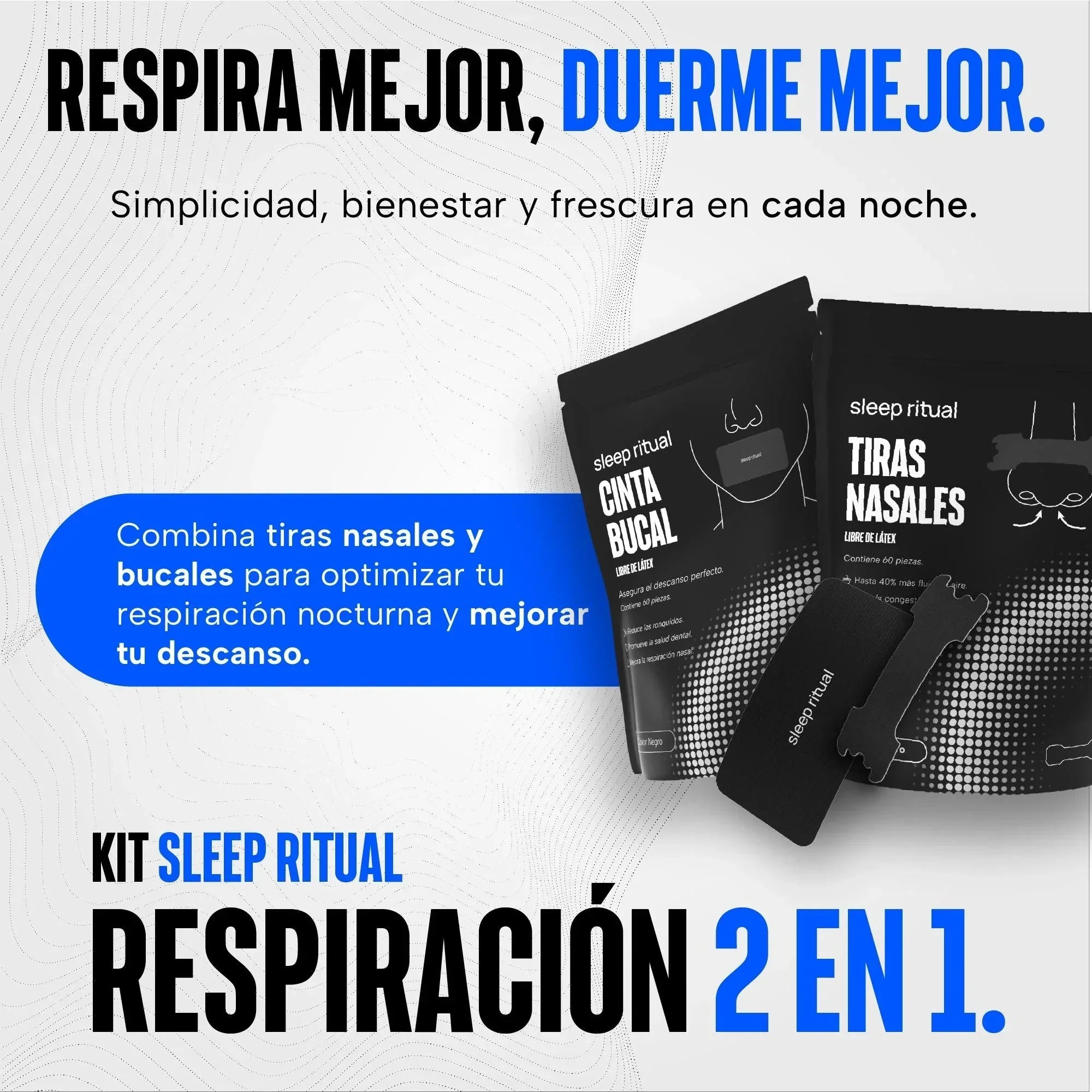 Kit de Respiración 2 en 1