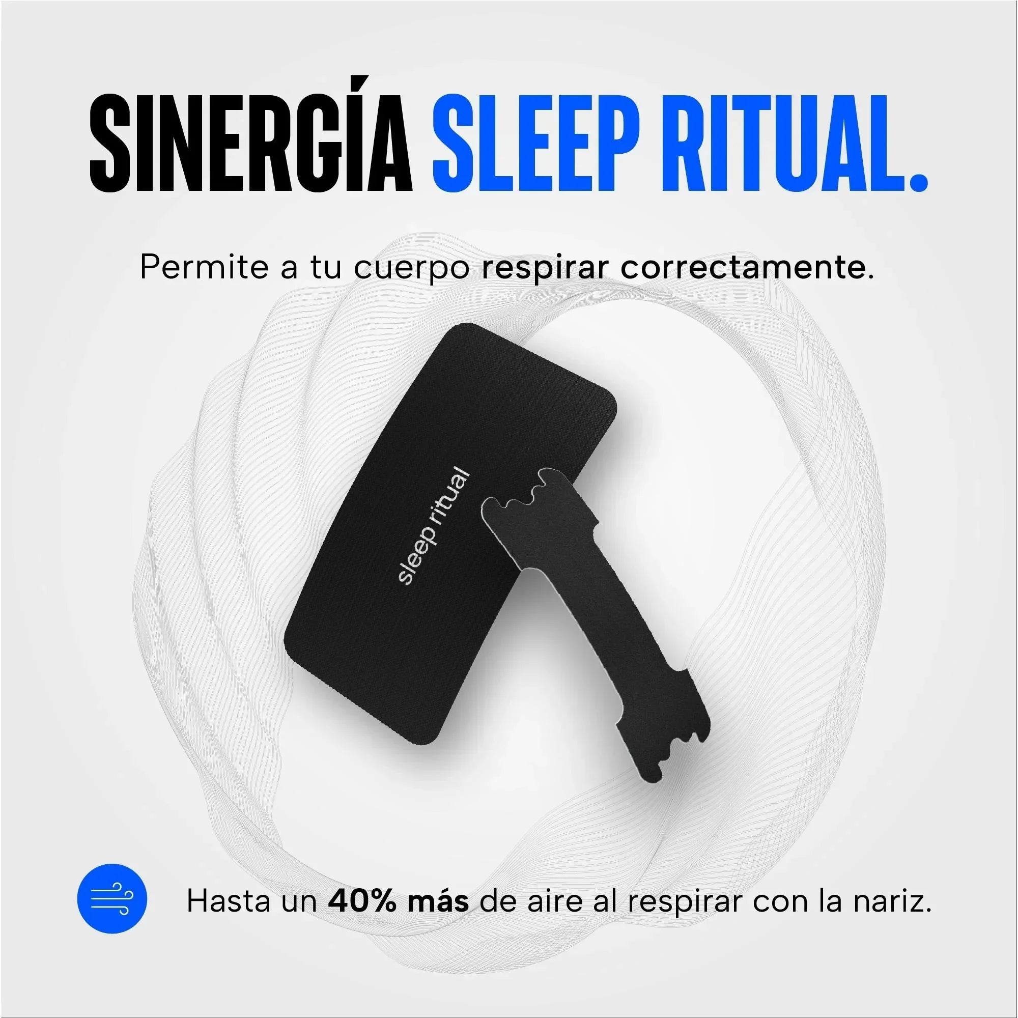 Kit de Respiración 2 en 1