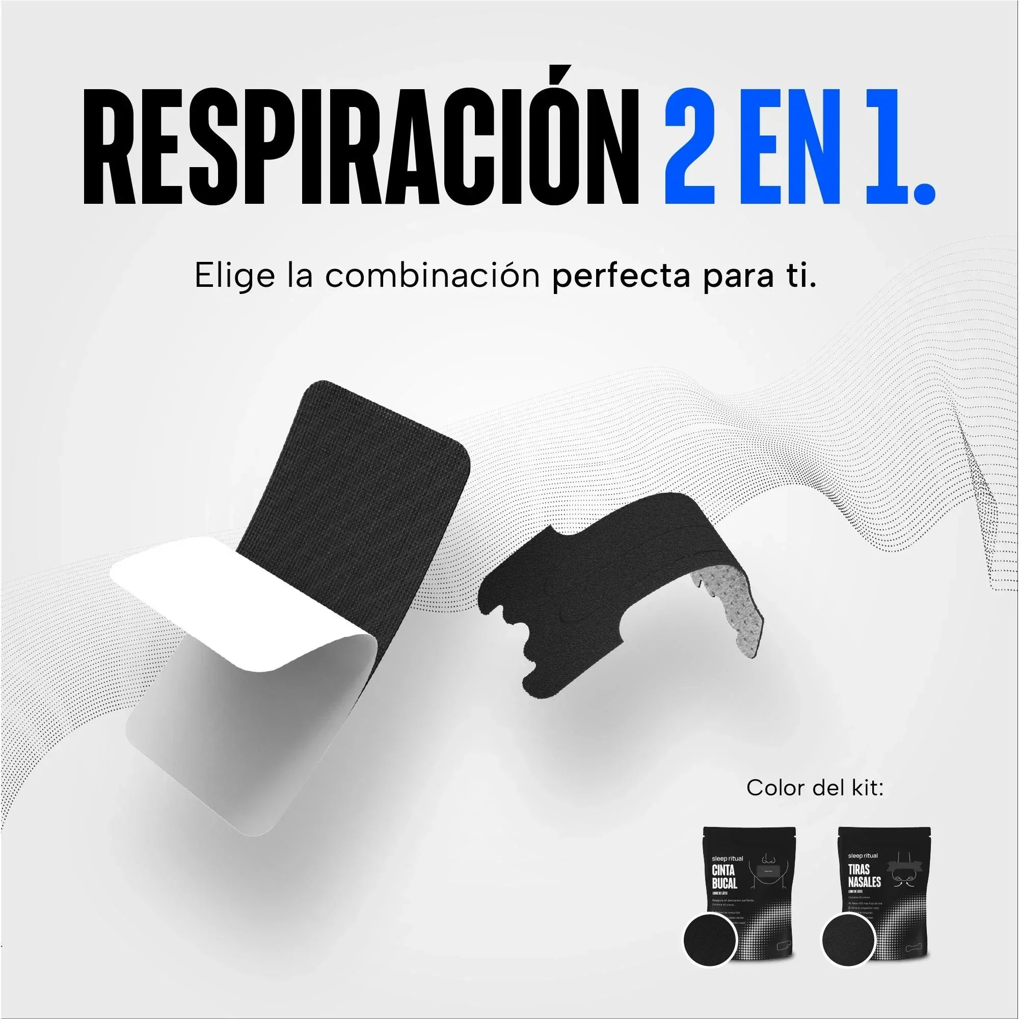 Kit de Respiración 2 en 1