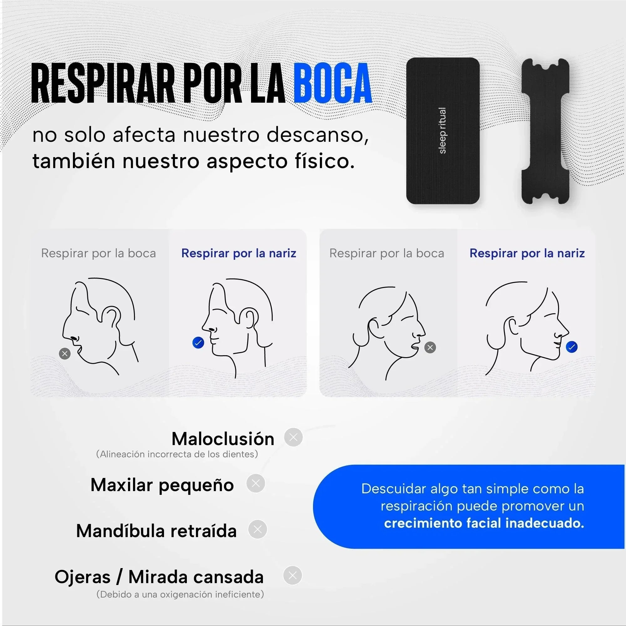 Kit de Respiración 2 en 1