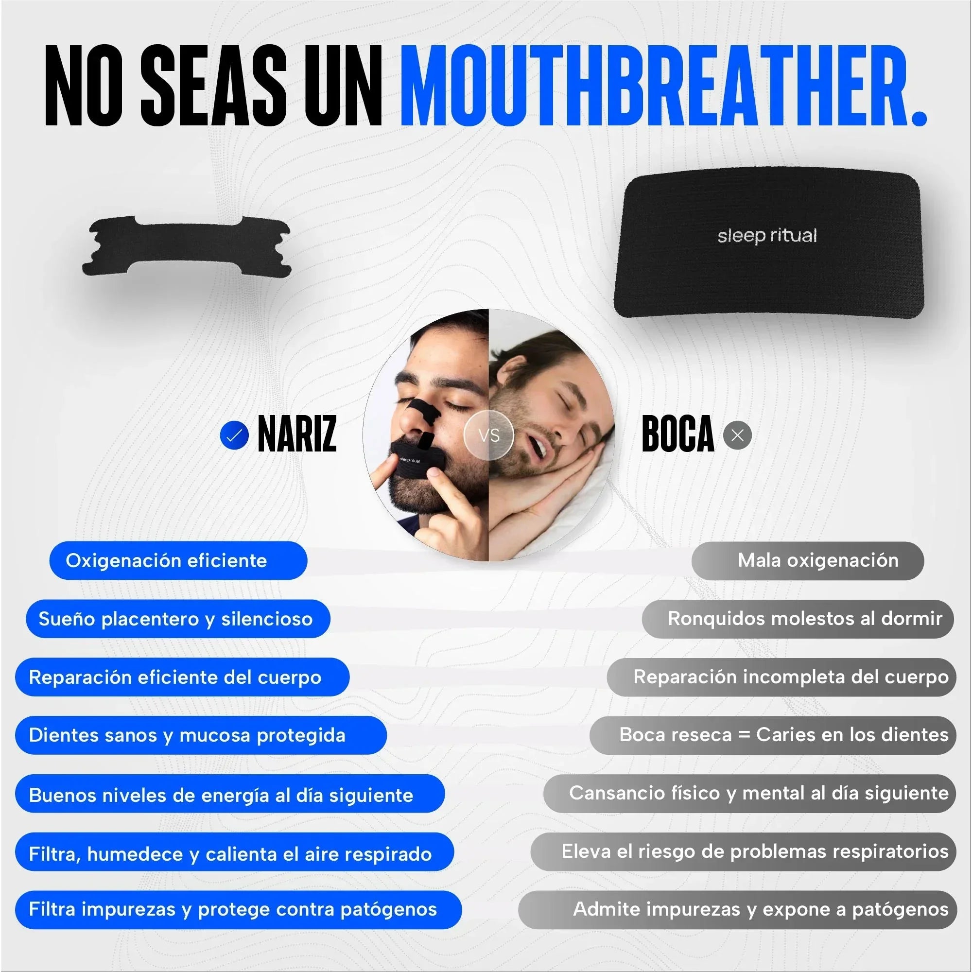 Kit de Respiración 2 en 1