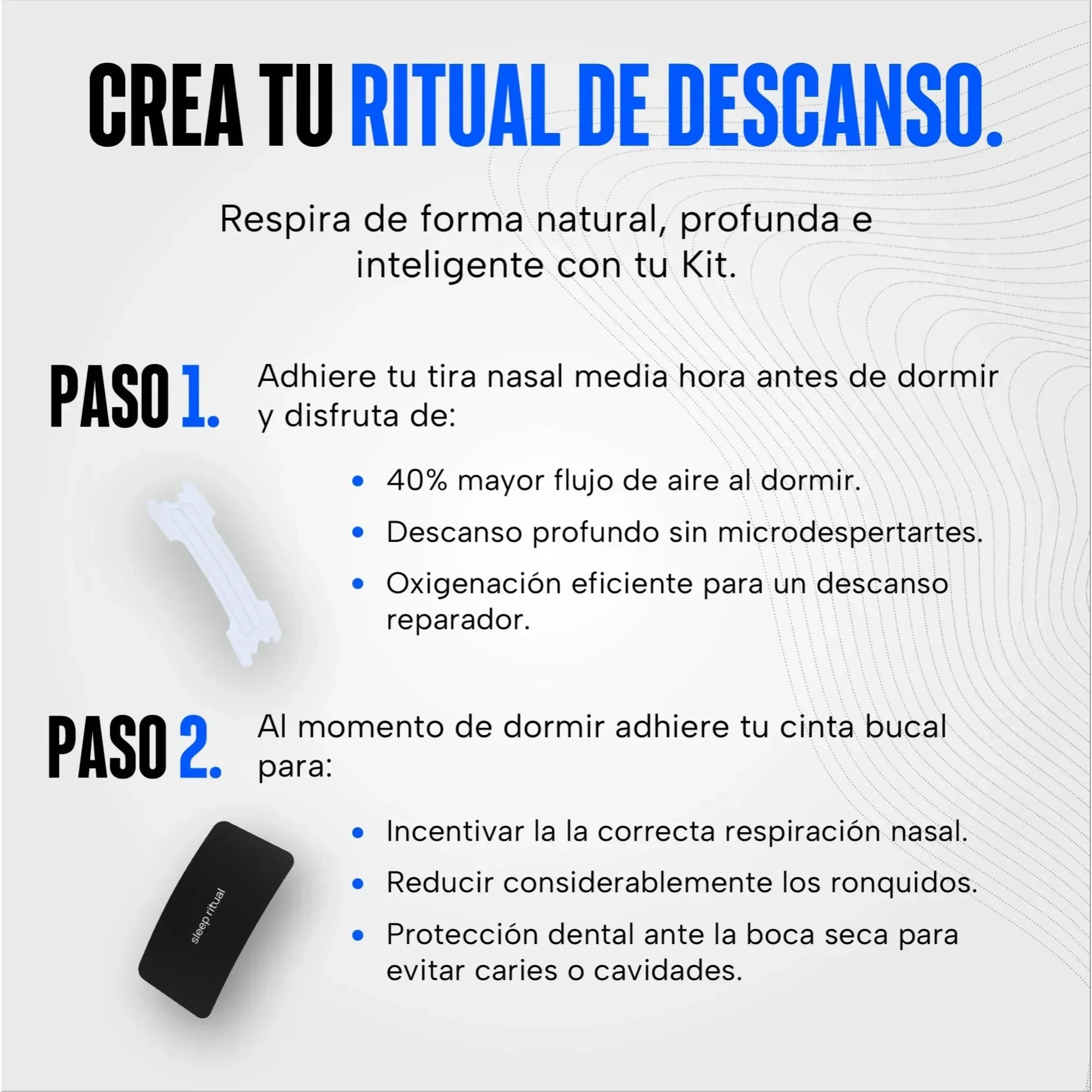Kit de Respiración 2 en 1