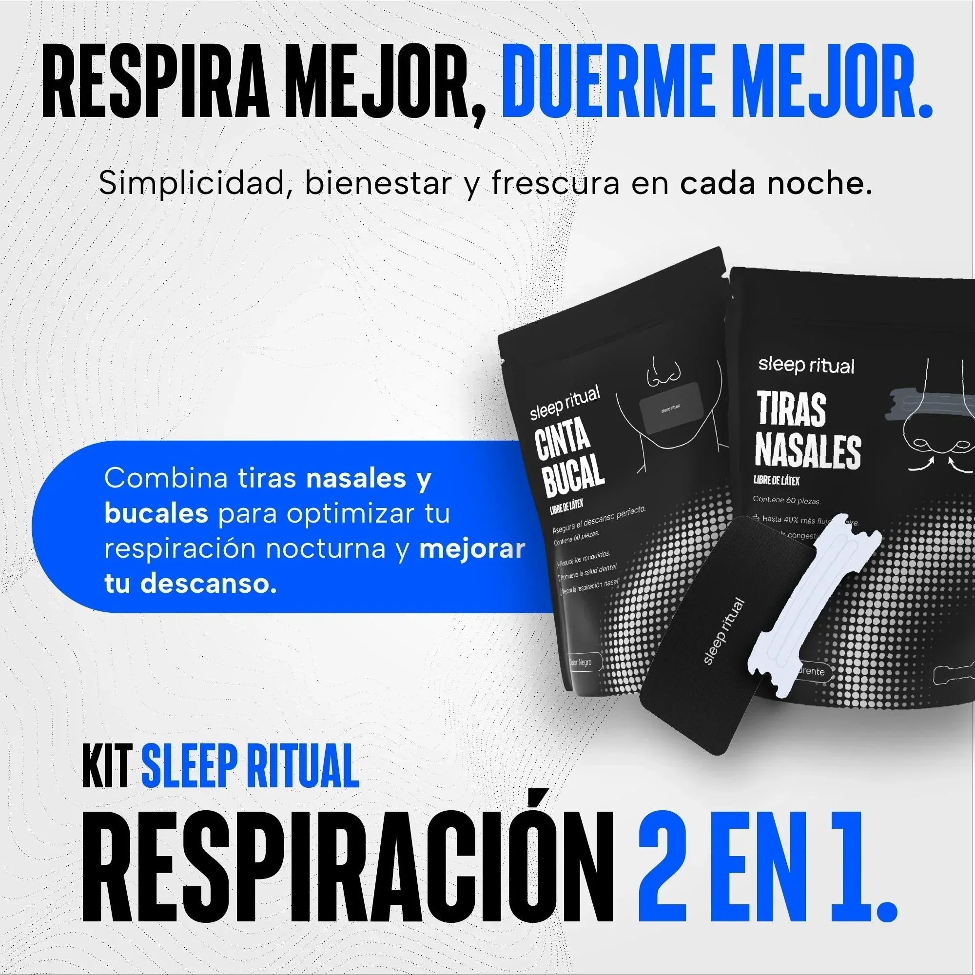 Kit de Respiración 2 en 1
