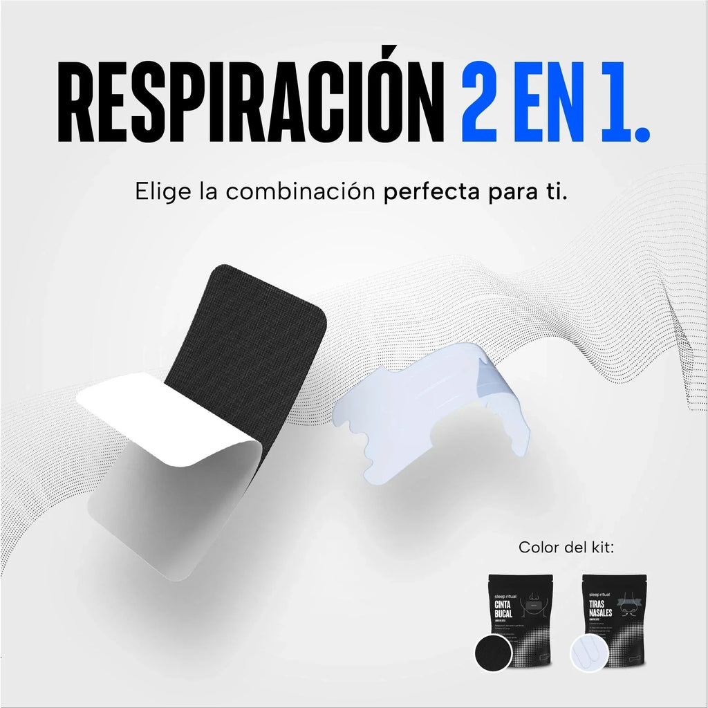 Kit de Respiración 2 en 1