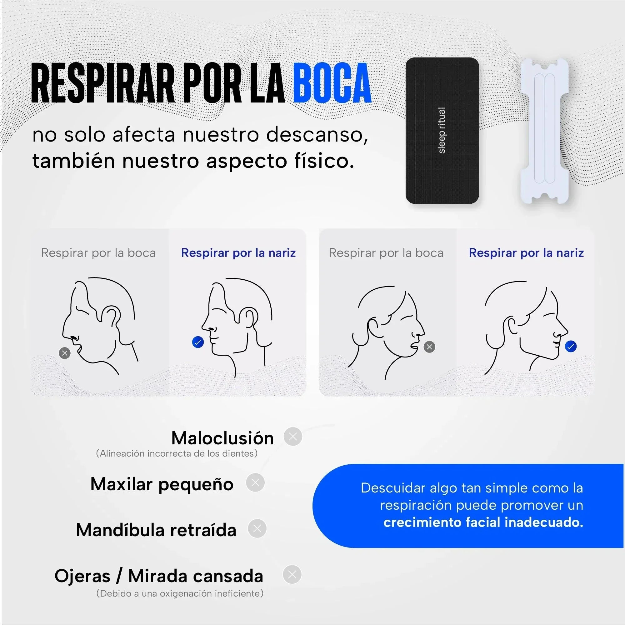 Kit de Respiración 2 en 1