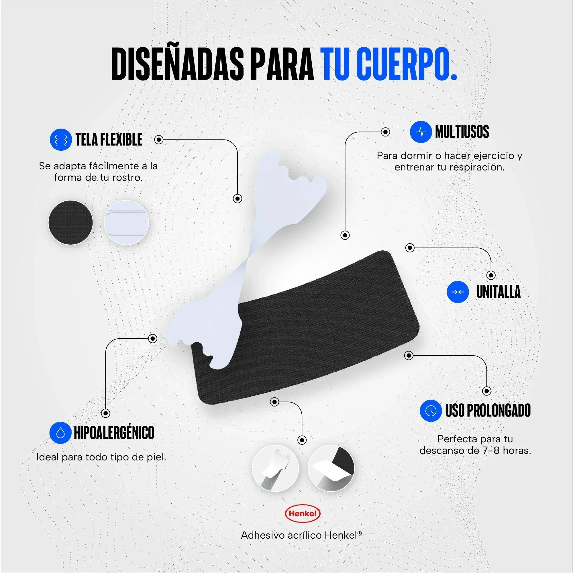 Kit de Respiración 2 en 1