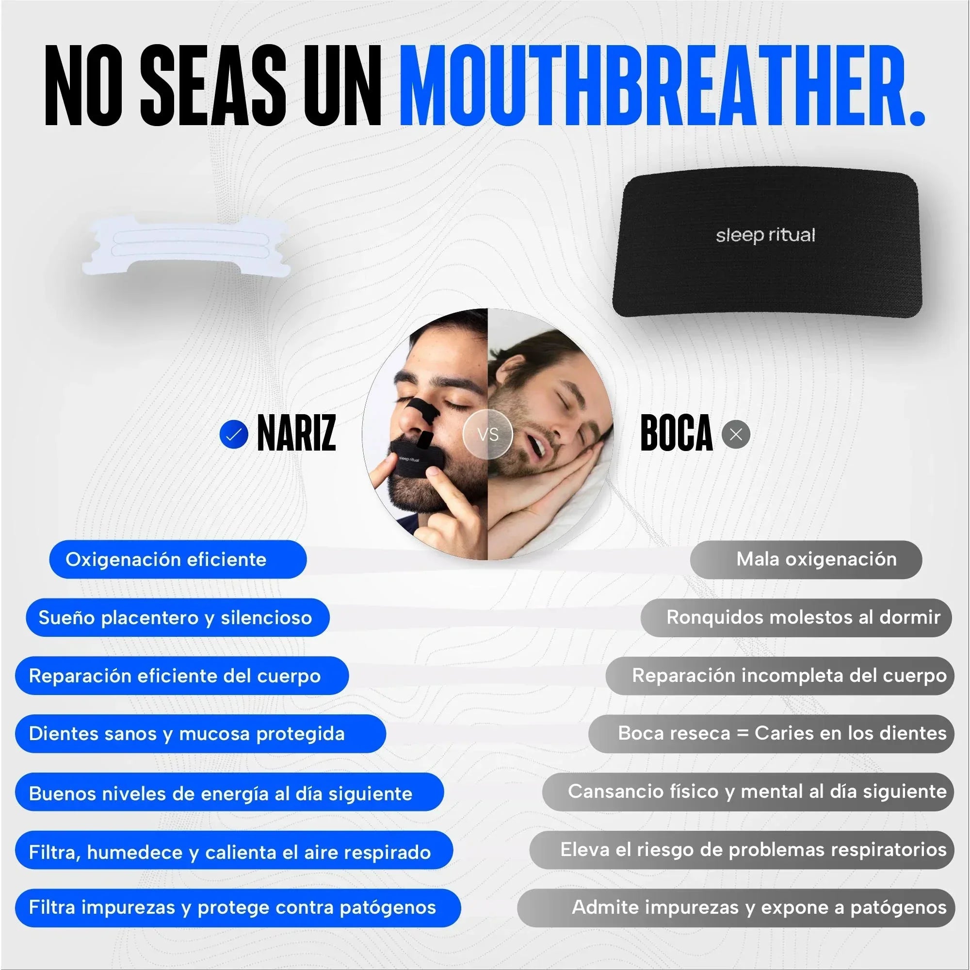 Kit de Respiración 2 en 1