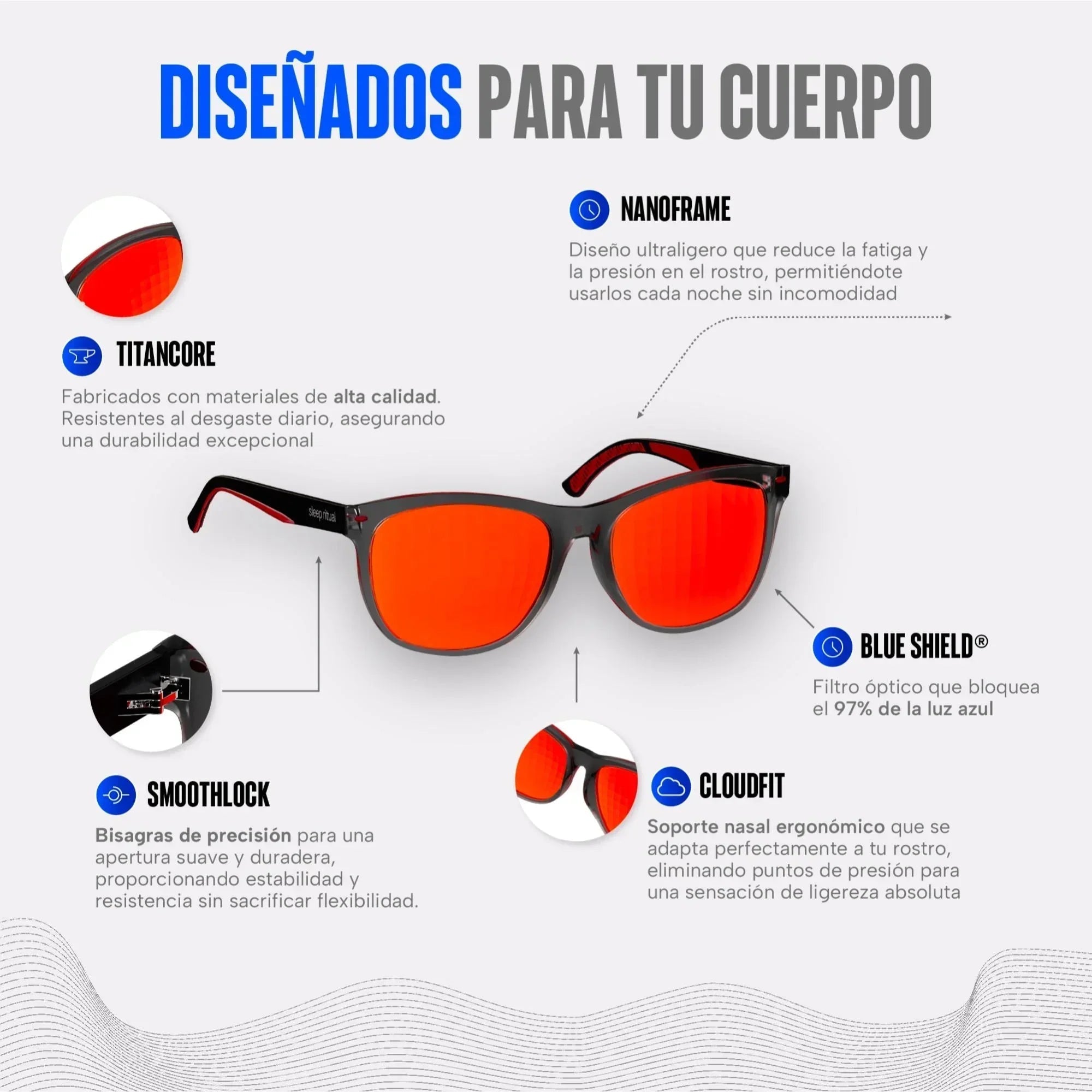 Lentes para luz azul Blue Shield Aurum para Niños