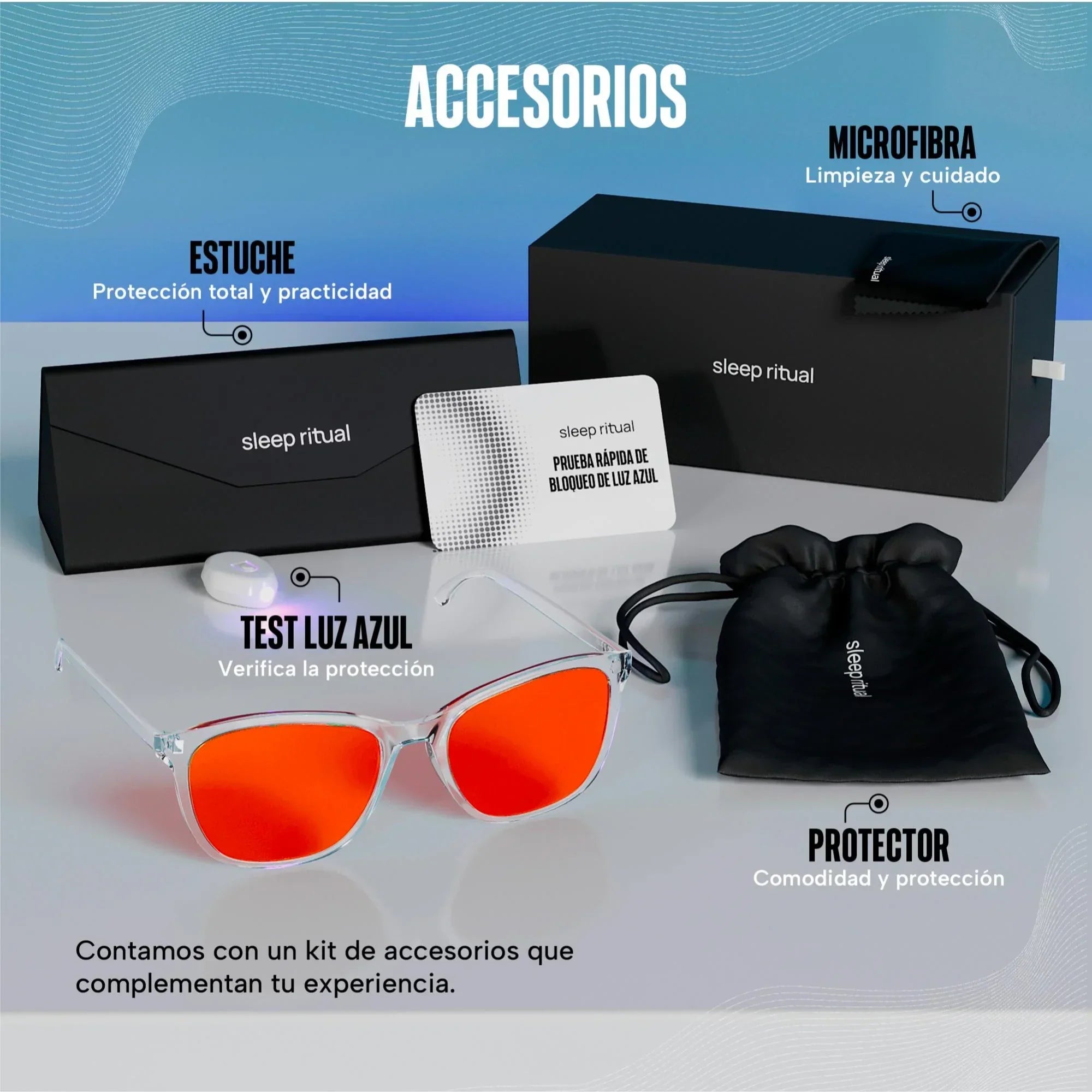 Lentes para luz azul Blue Shield Ghost