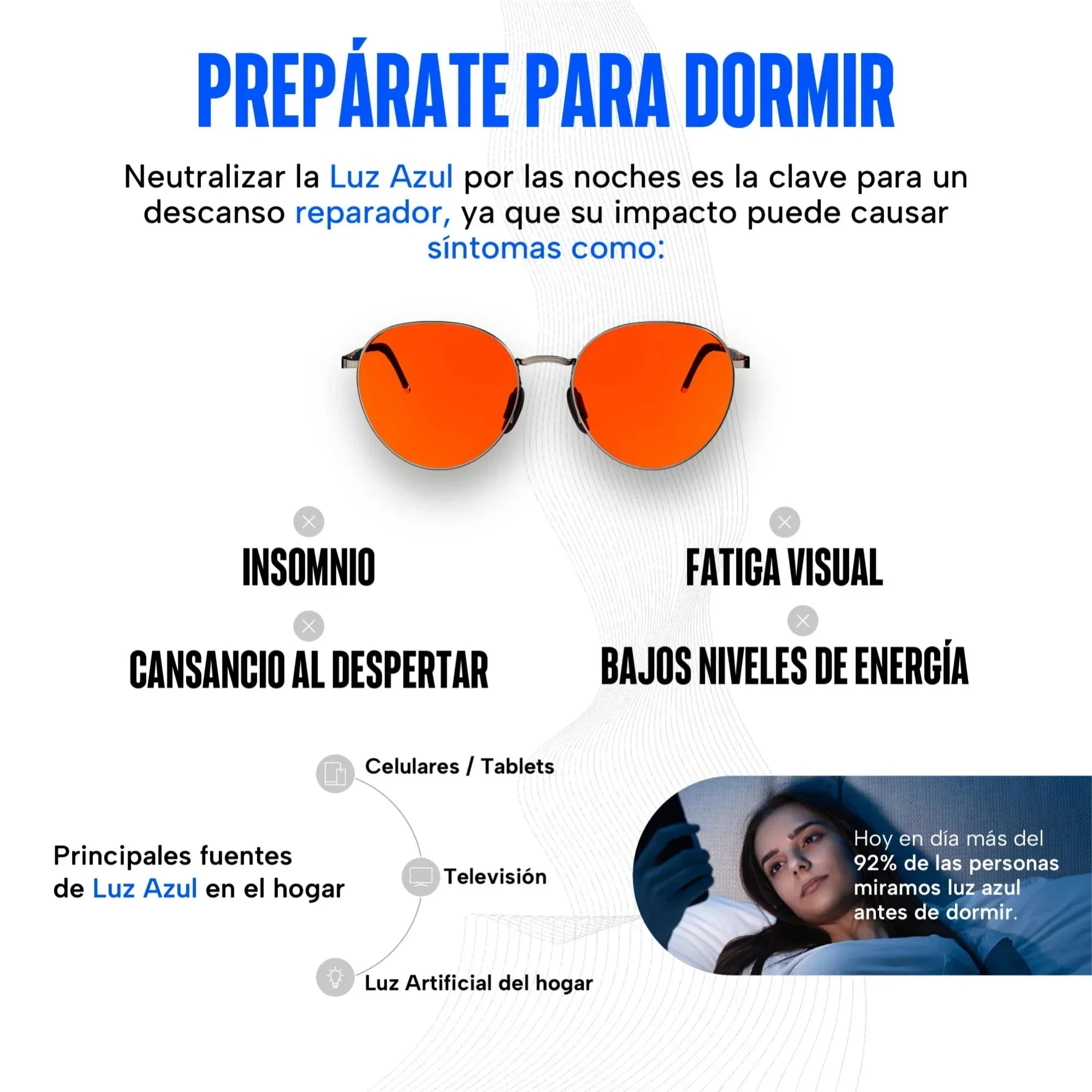 Lentes para luz azul Blue Shield Kepler