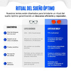 Lentes para luz azul Blue Shield Kepler