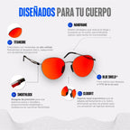 Lentes para luz azul Blue Shield Kepler