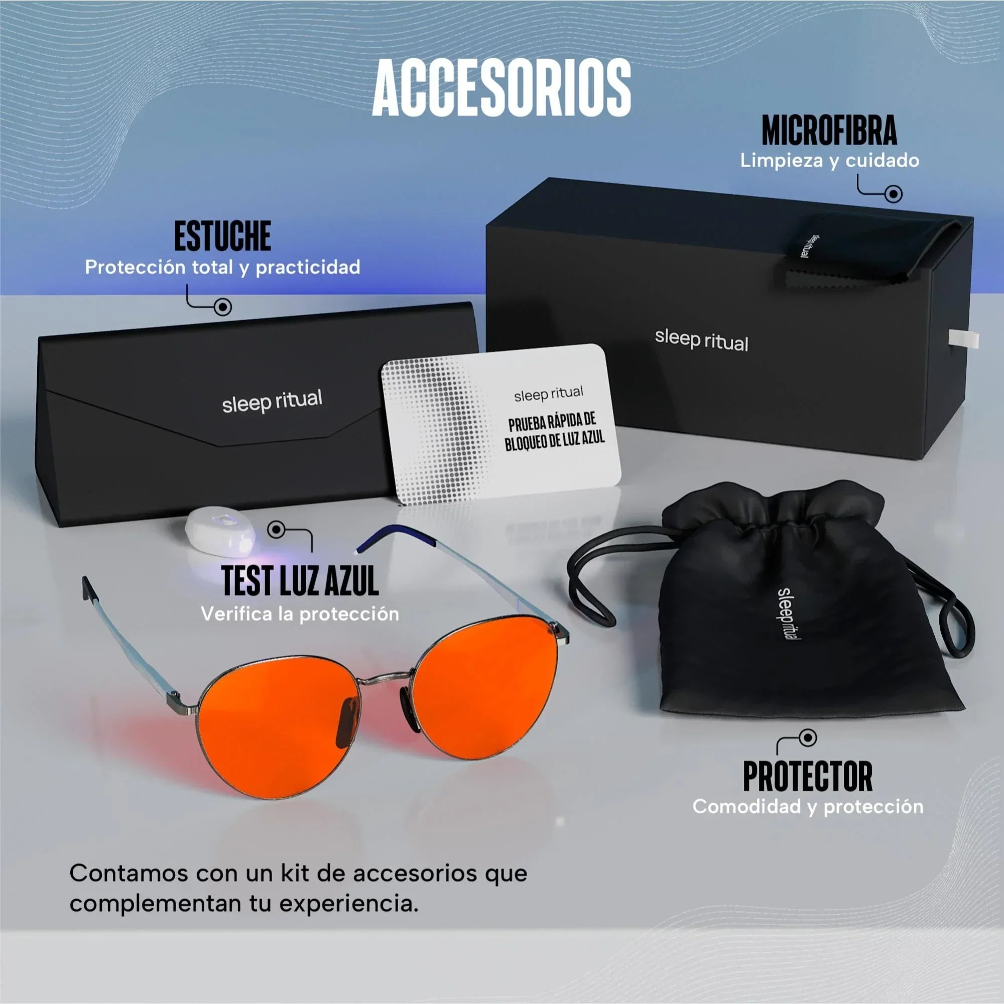 Lentes para luz azul Blue Shield Kepler