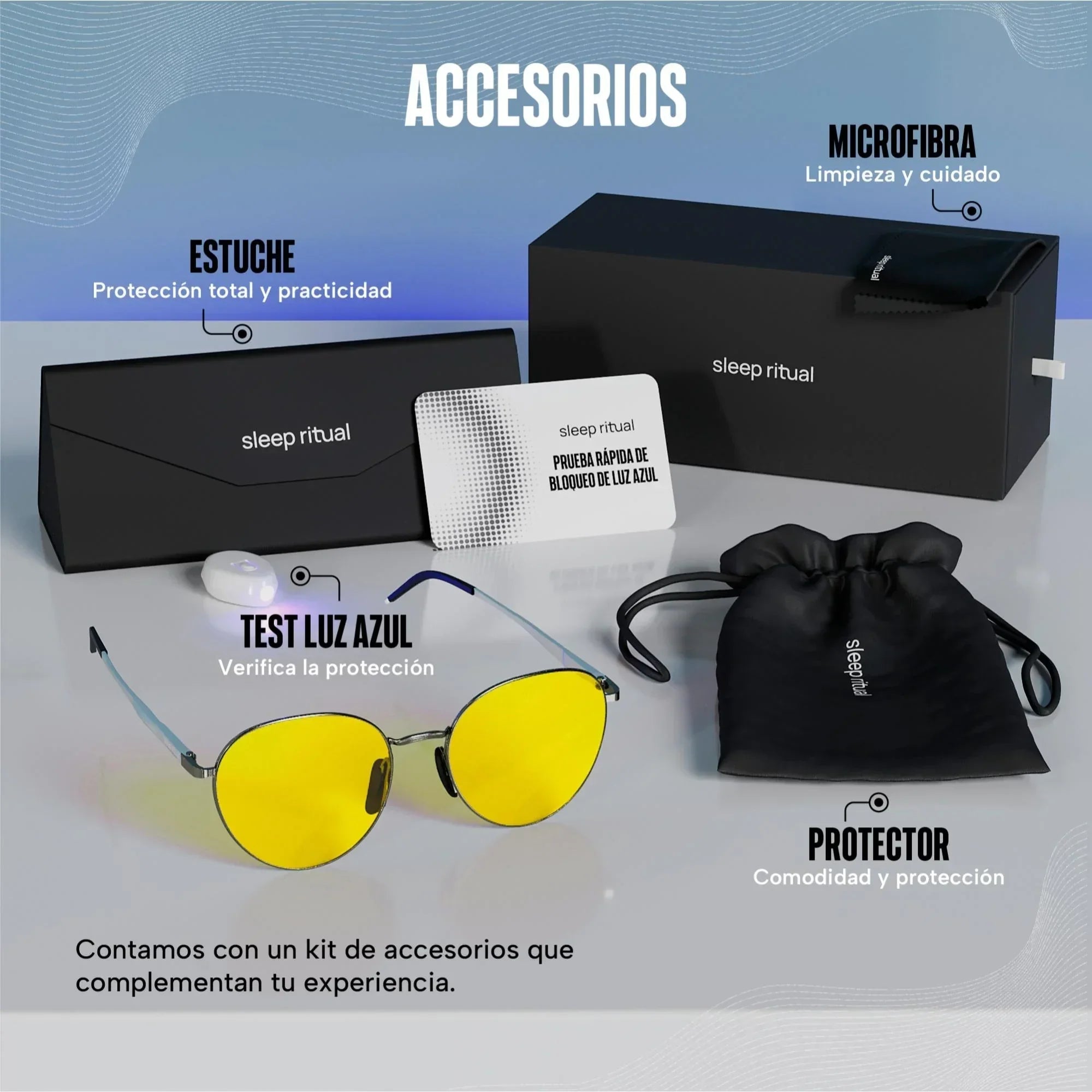 Lentes para luz azul Blue Shield de día Lucid