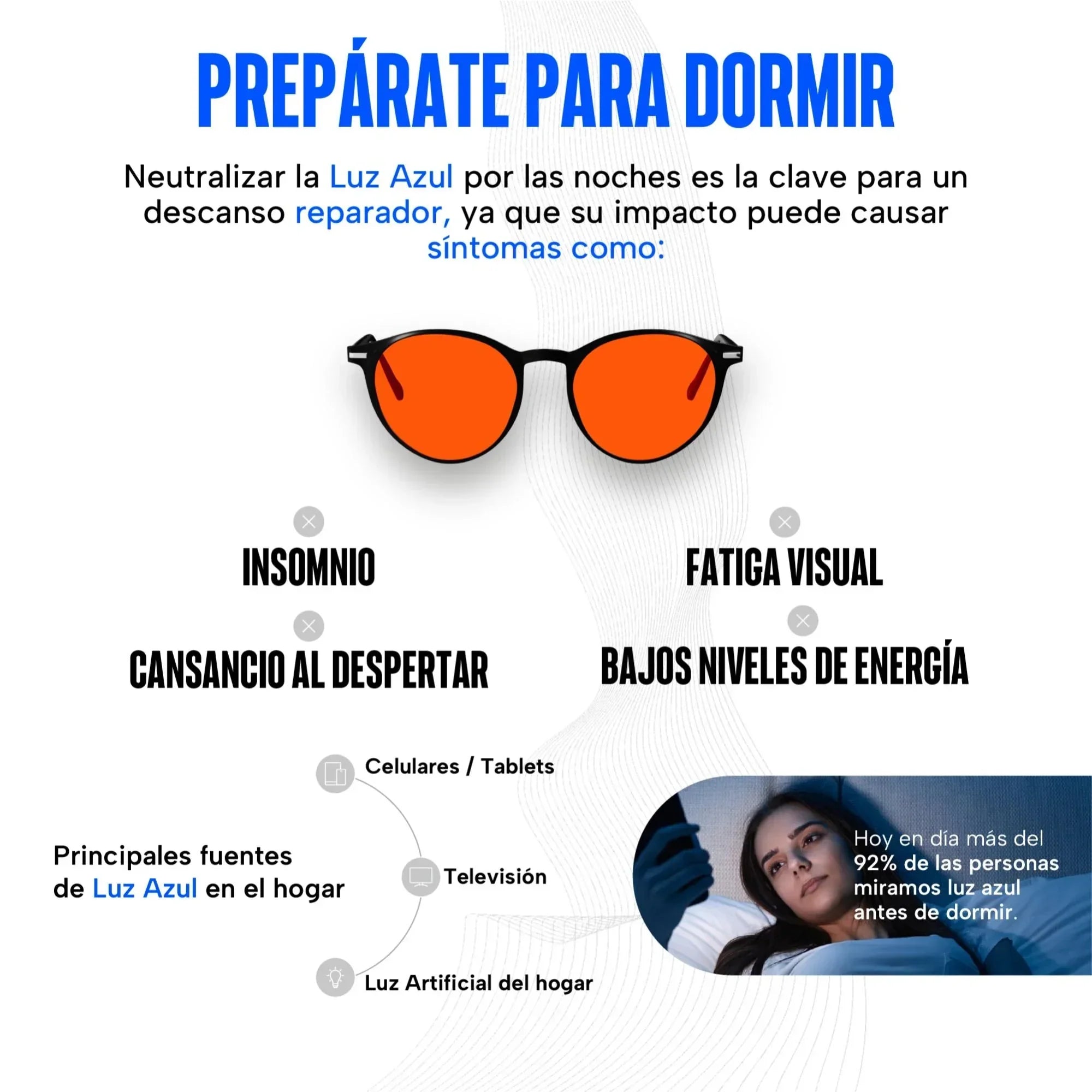Lentes para luz azul Blue Shield Nova