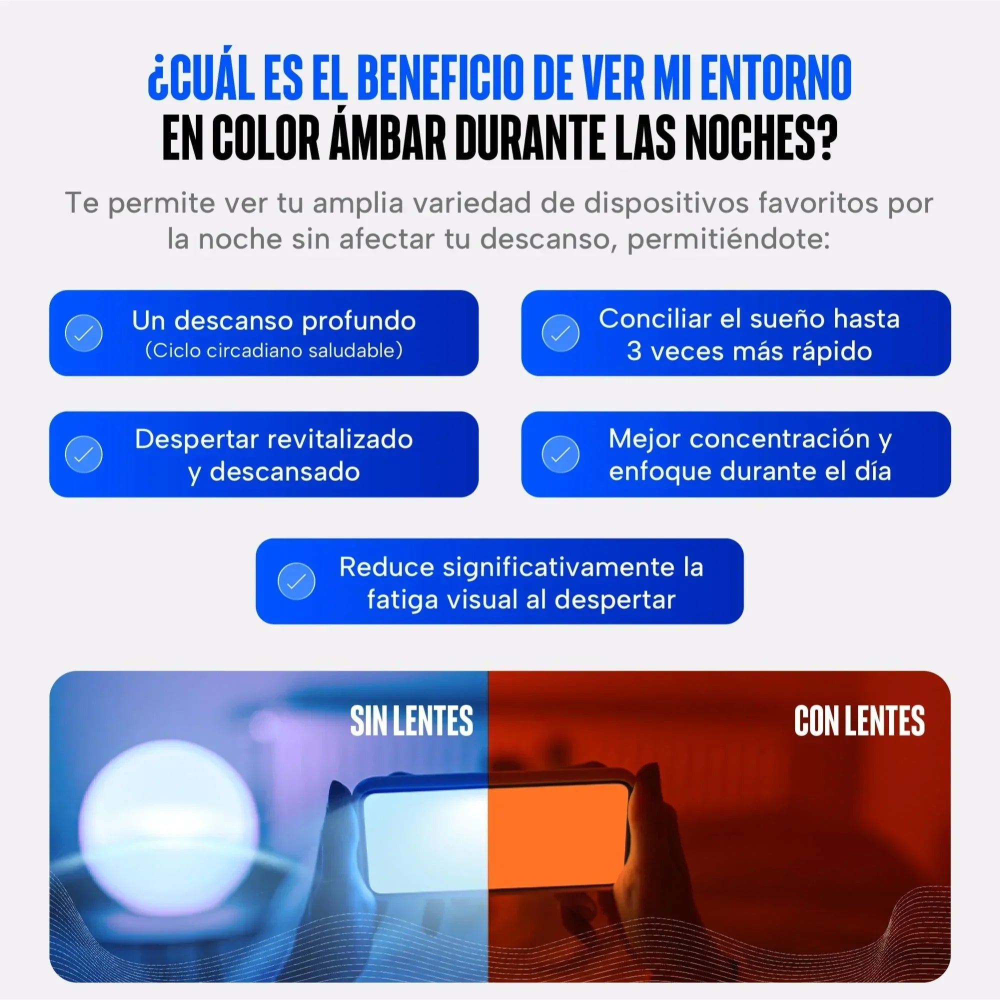 Lentes para luz azul Blue Shield Nova