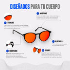 Lentes para luz azul Blue Shield Nova
