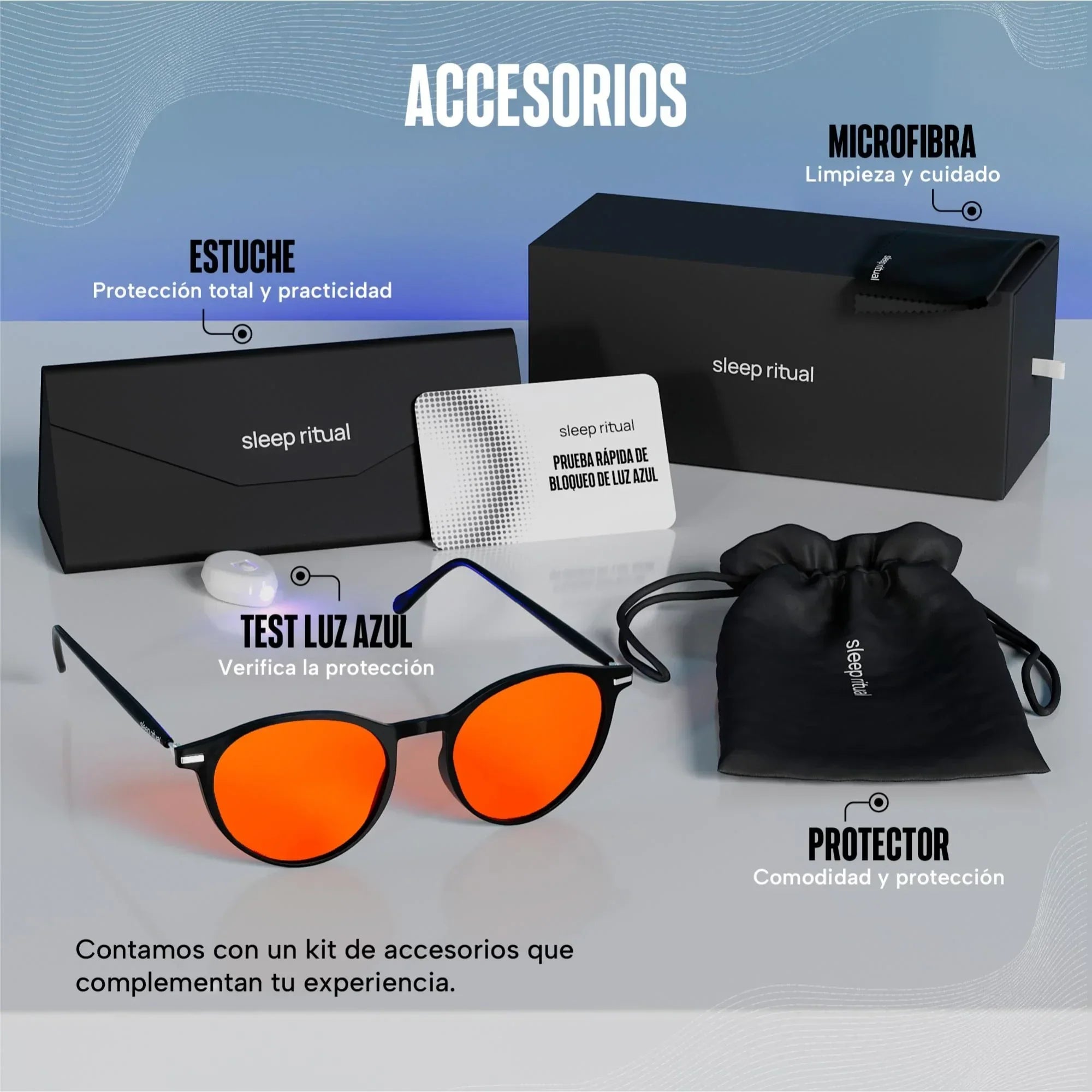 Lentes para luz azul Blue Shield Nova