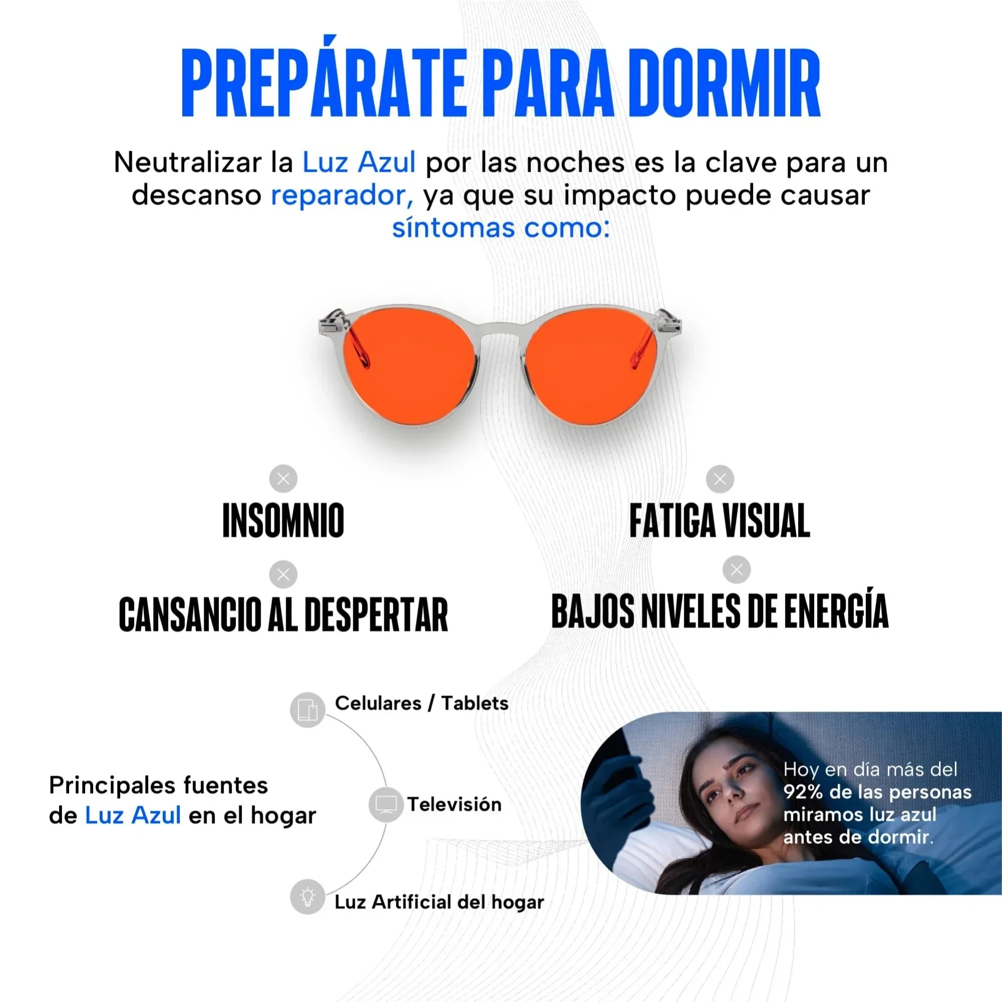 Lentes para luz azul Blue Shield Nova